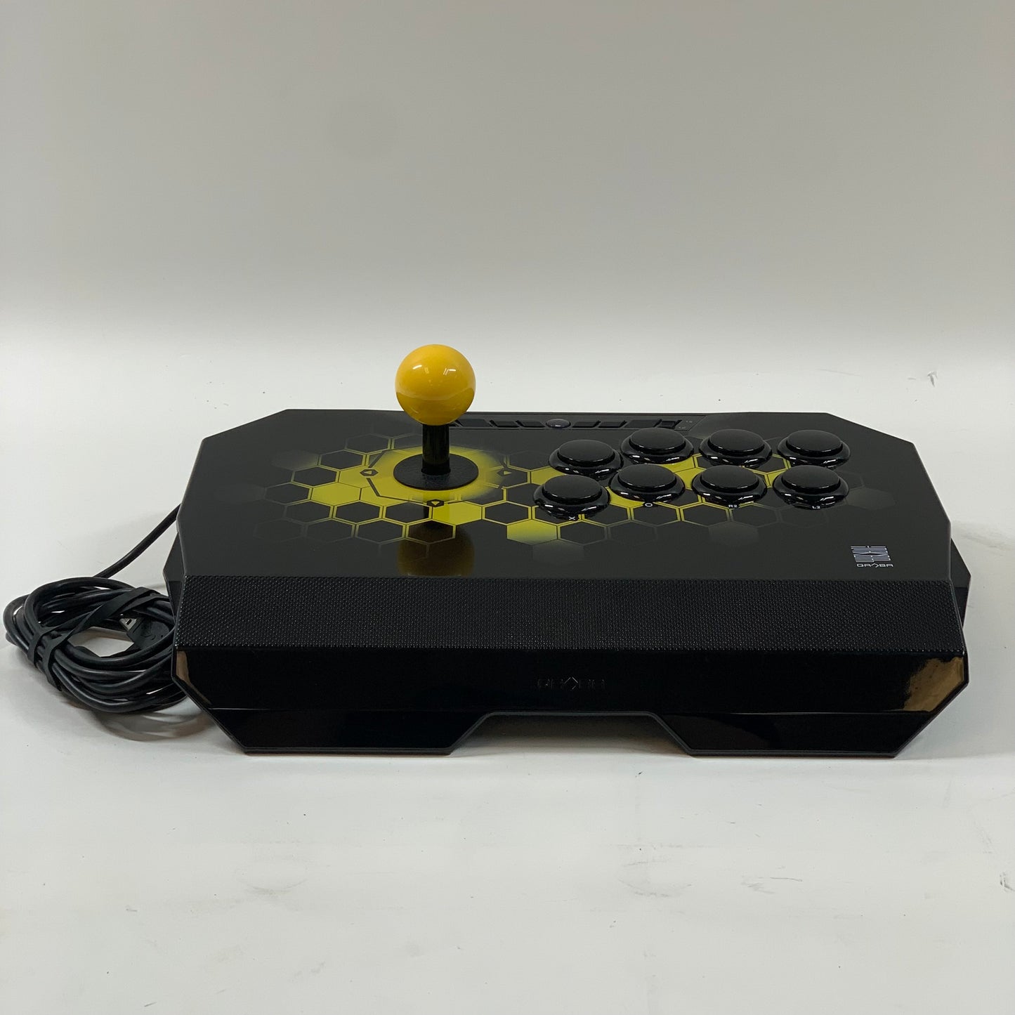 Qanba N2-PS4-01 Black/Yellow DRONE ARCADE JOYSTICK PS4/PC