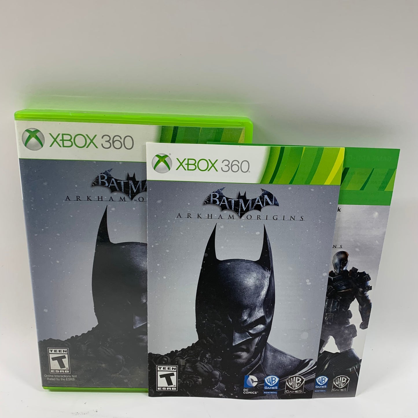 Batman: Arkham Origins (Microsoft Xbox 360, 2013)
