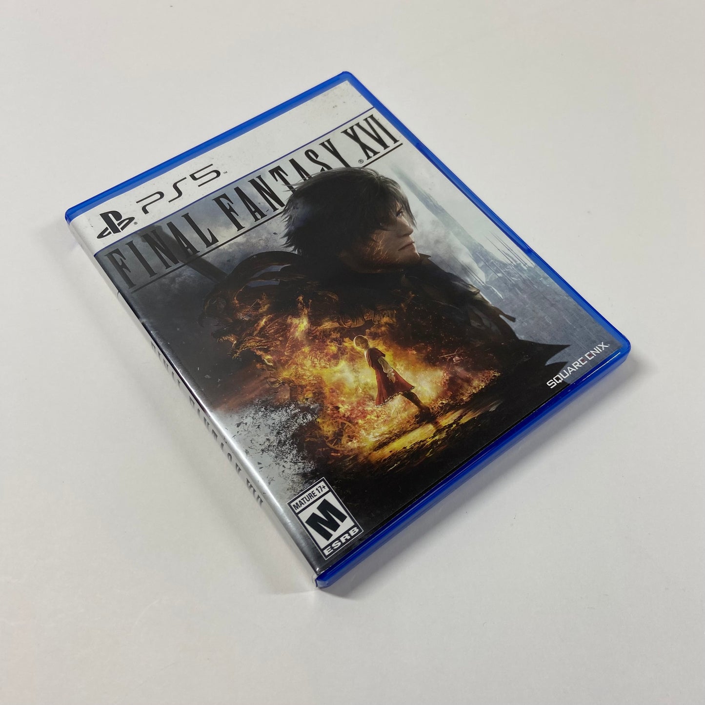Final Fantasy XVI (Sony PlayStation 5 PS5, 2023)