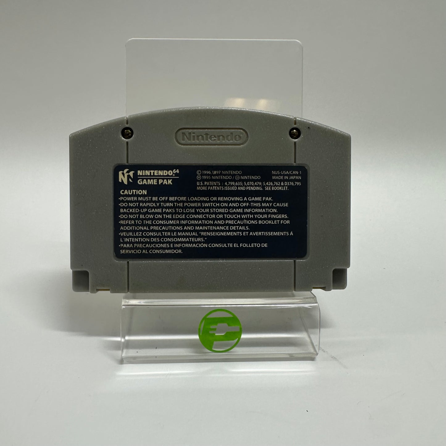 Pokemon Stadium 2 (Nintendo 64 N64, 2001)