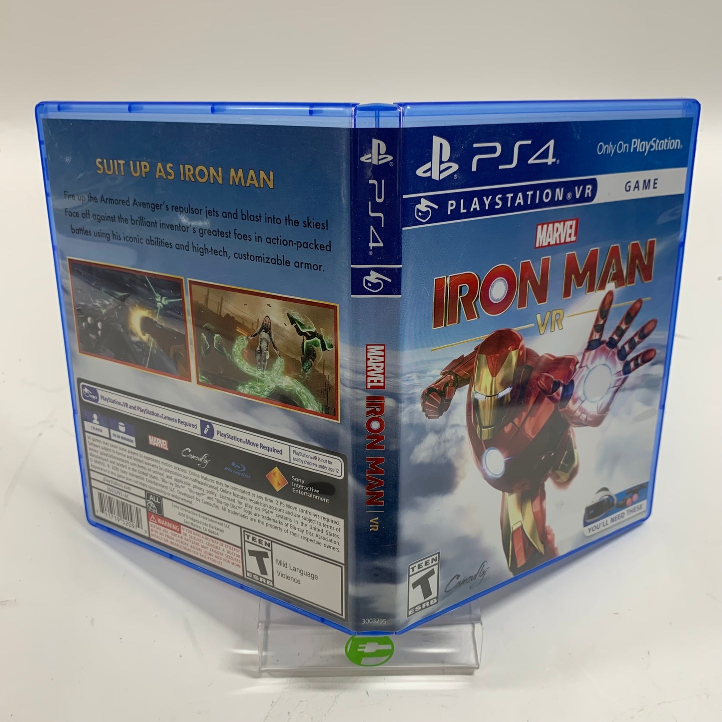 Iron Man VR (Sony PlayStation 4 PS4, 2020)