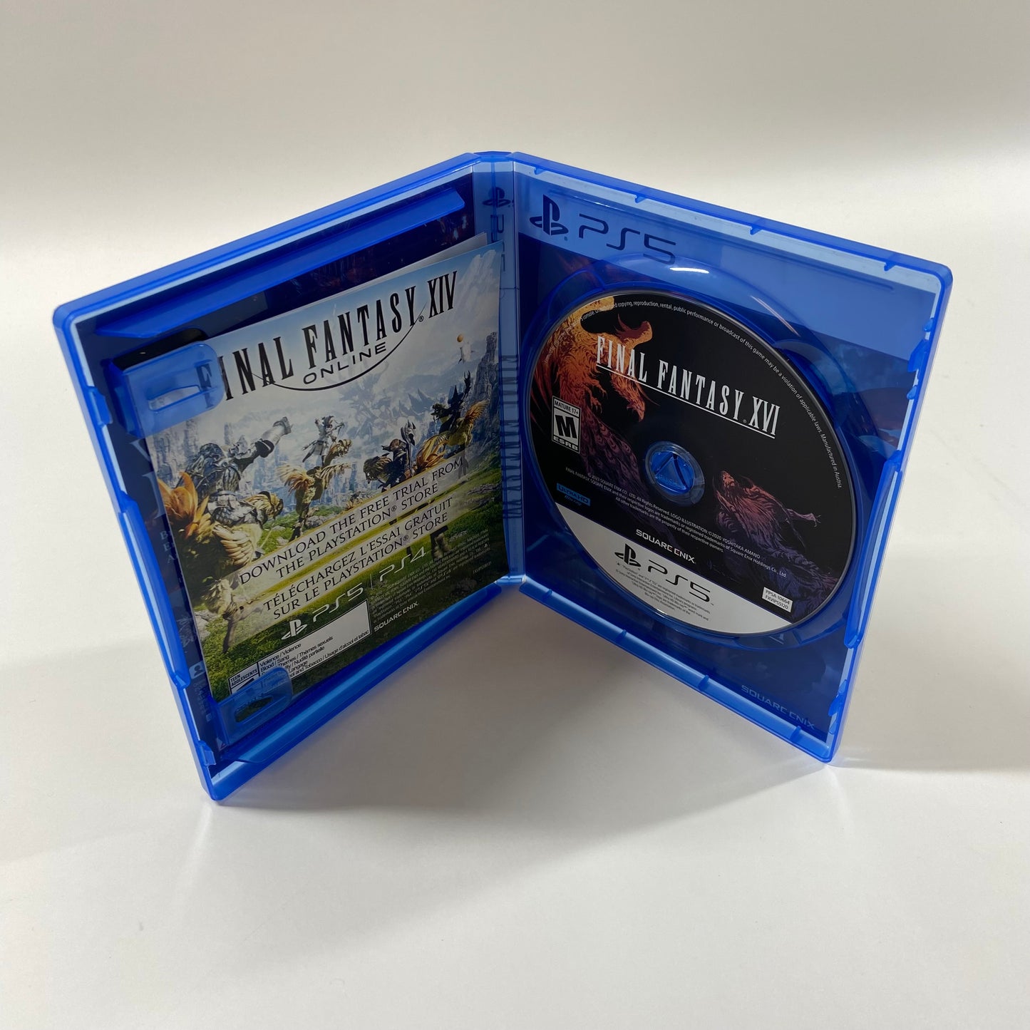 Final Fantasy XVI (Sony PlayStation 5 PS5, 2023)