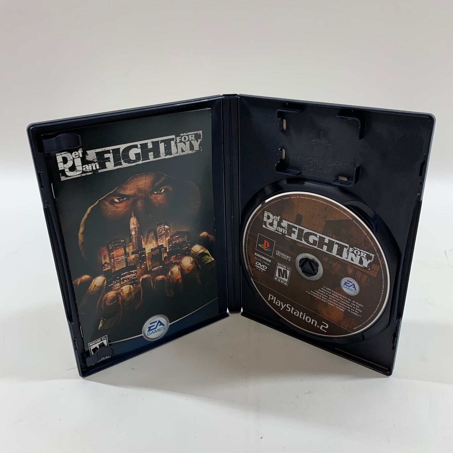 Def Jam Fight for NY (Sony PlayStation 2 PS2, 2004)