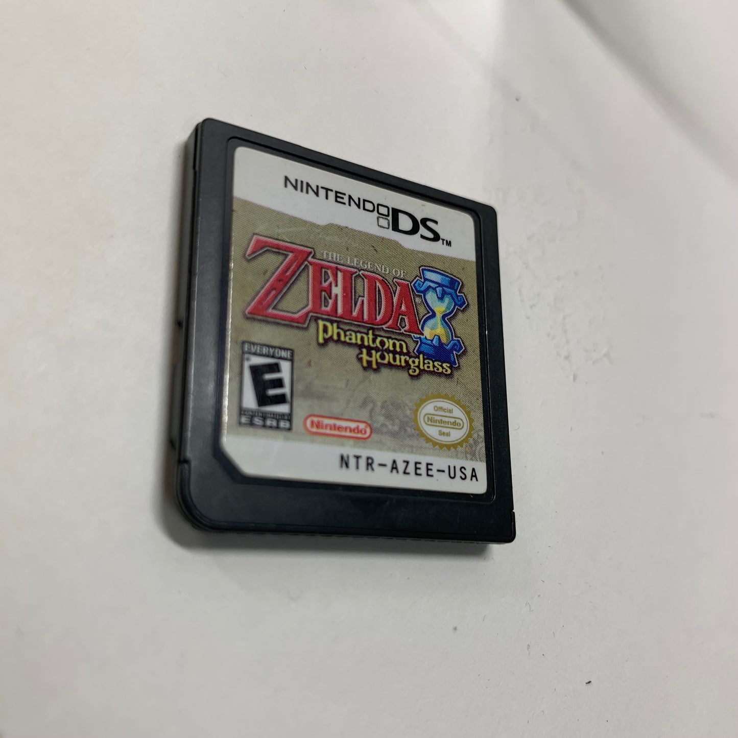 Zelda Phantom Hourglass (Nintendo DS, 2007)