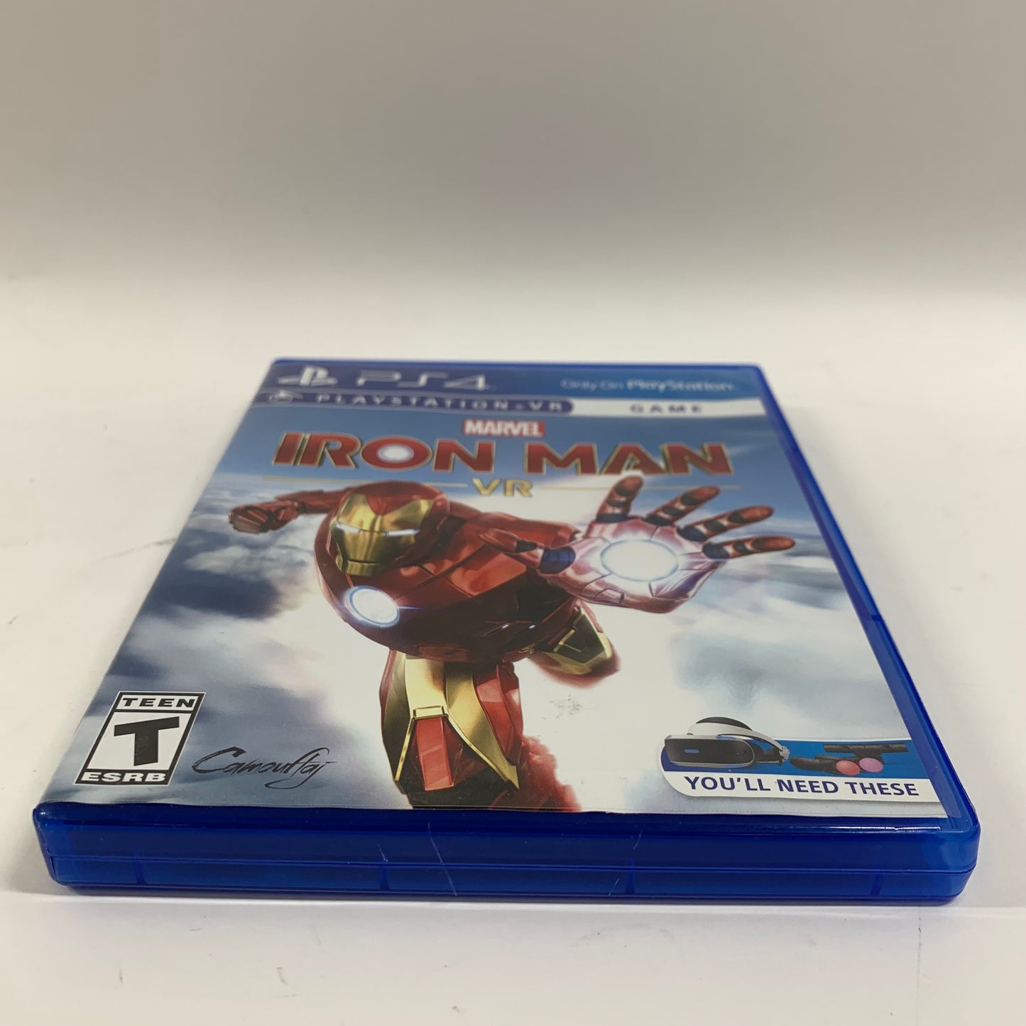 Iron Man VR (Sony PlayStation 4 PS4, 2020)