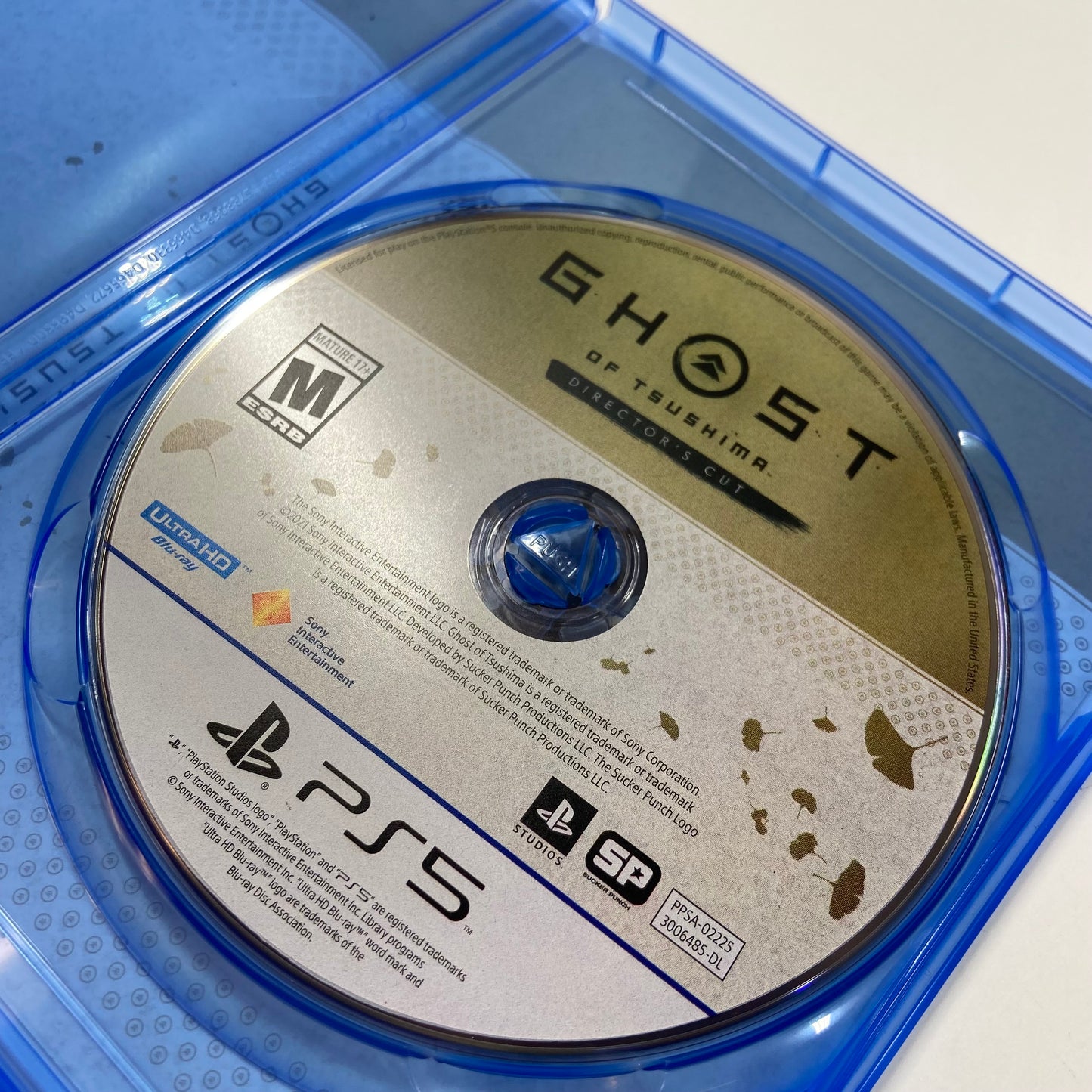 Ghost of Tsushima Director's Cut (Sony PlayStation 5 PS5, 2021)
