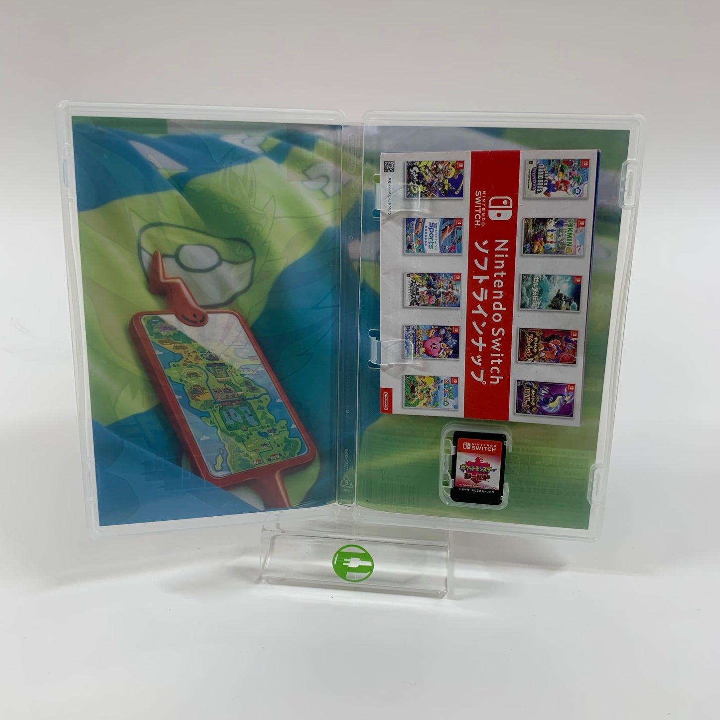 Pokemon Shield (Nintendo Switch, 2019) JP