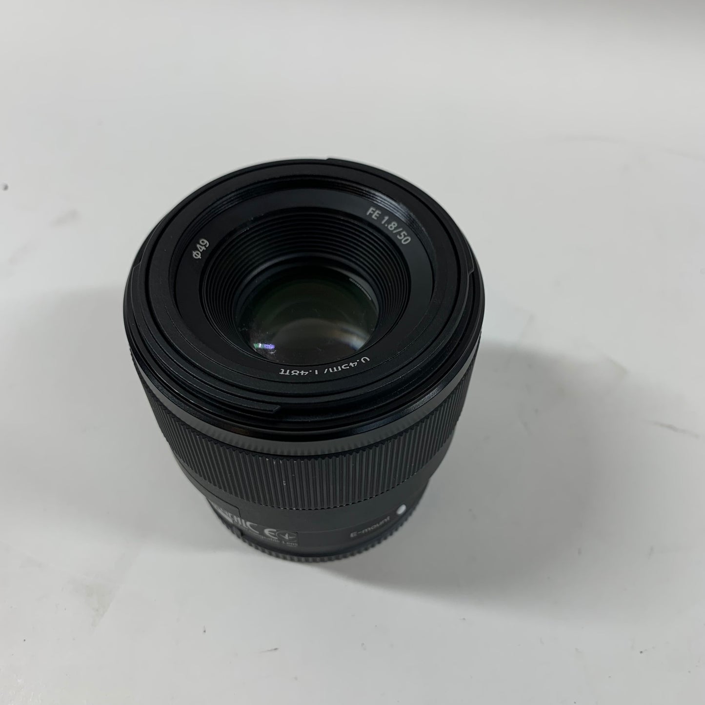 Sony SEL50F18F 50mm f/1.8 E-Mount Full-Frame Standard Prime Lens SEL50F18F