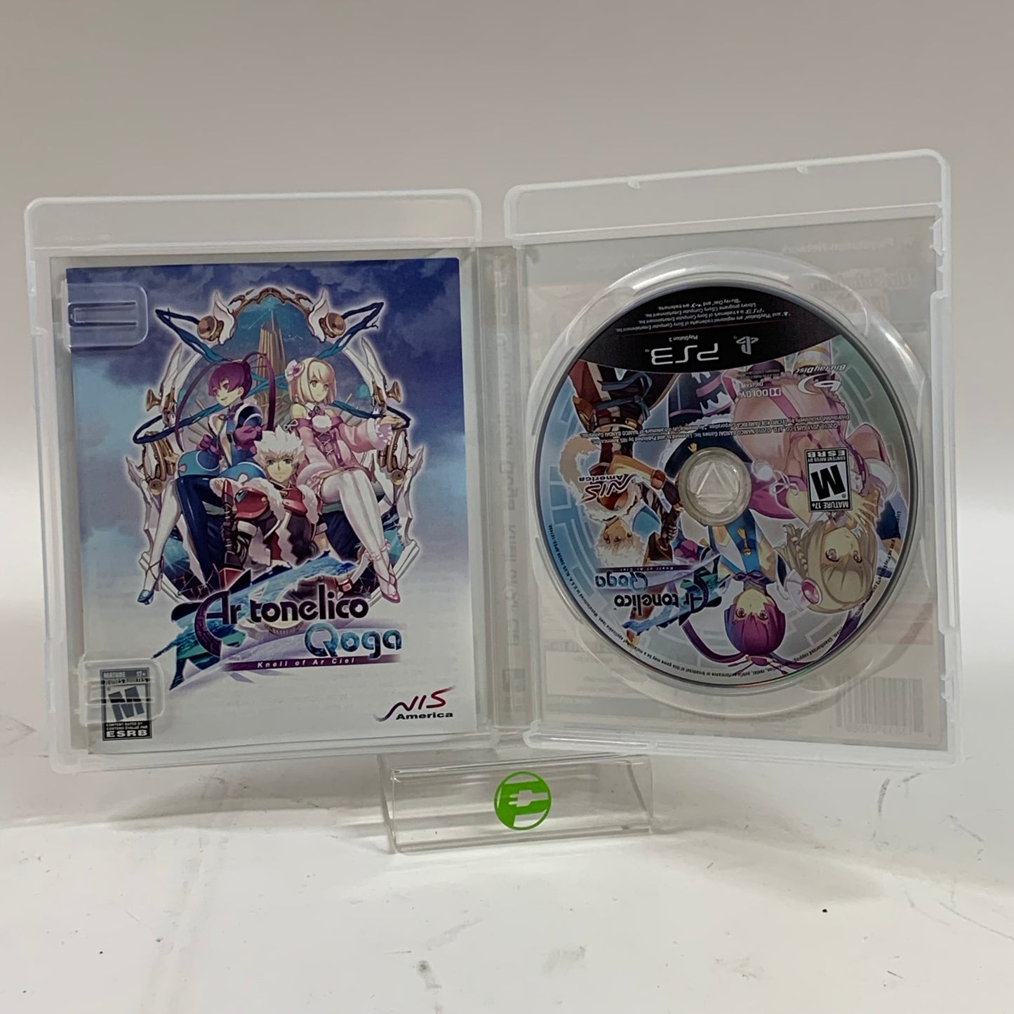 Ar Tonelico Qoga: Knell of Ar Ciel (Sony PlayStation 3 PS3, 2011)