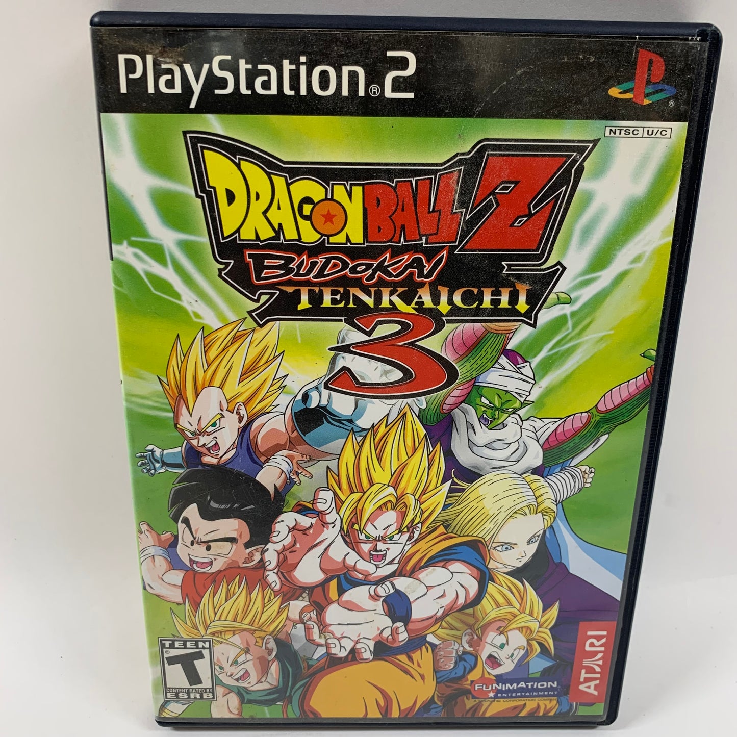 Dragon Ball Z Budokai Tenkaichi 3 (Sony PlayStation 2 PS2, 2007)