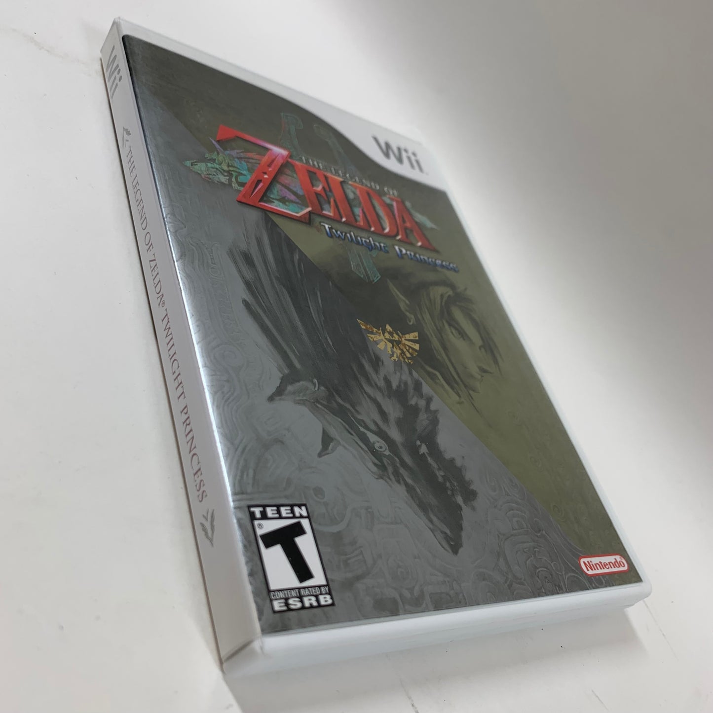 Zelda Twilight Princess (Nintendo Wii, 2006)