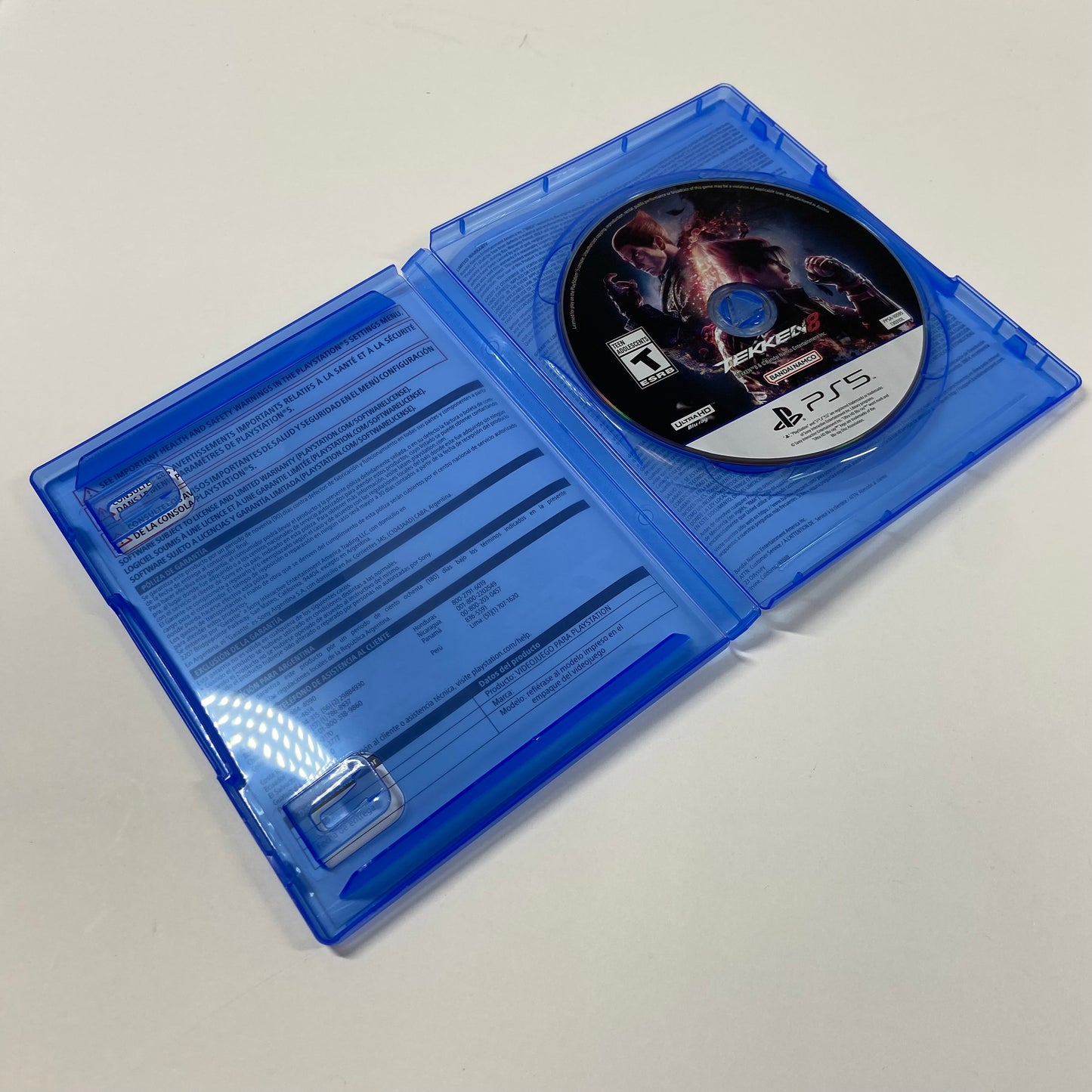 Tekken 8 (Sony PlayStation 5 PS5, 2024)