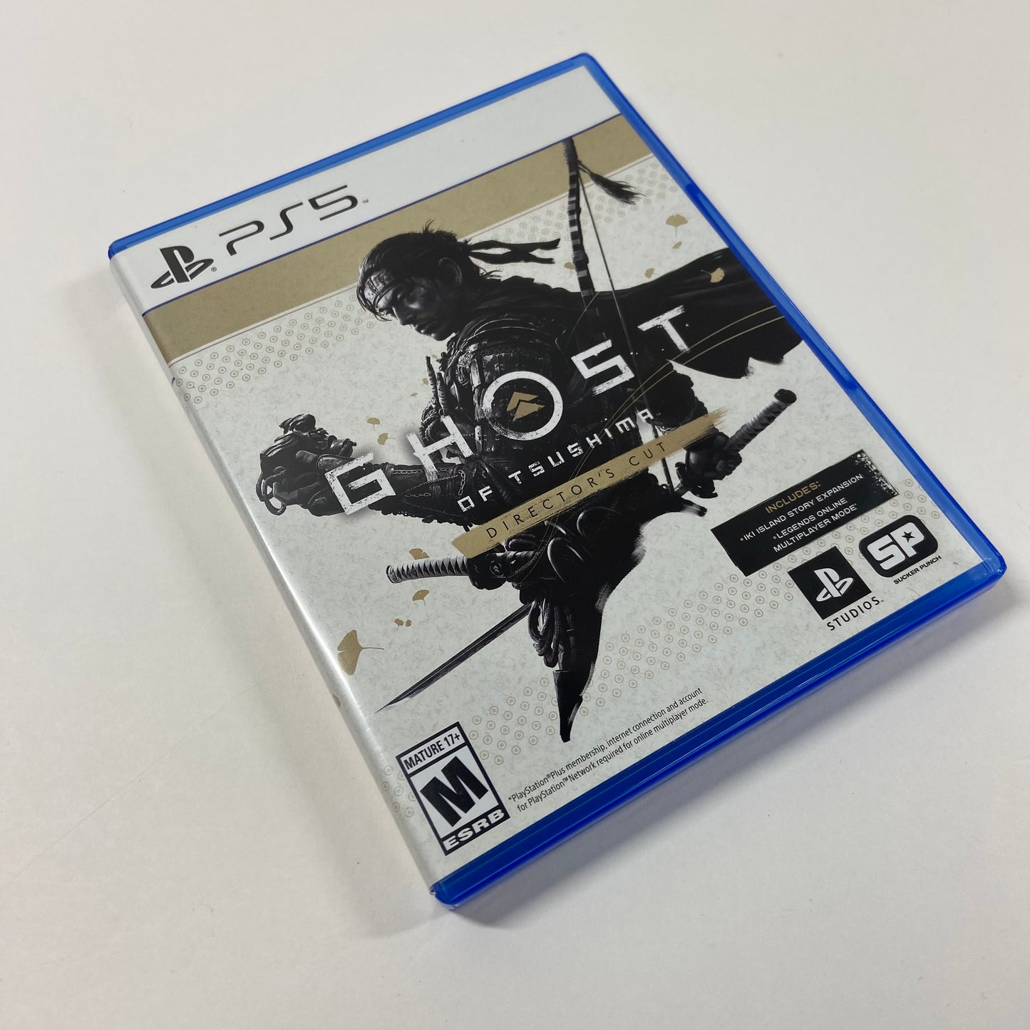 Ghost of Tsushima Director's Cut (Sony PlayStation 5 PS5, 2021)