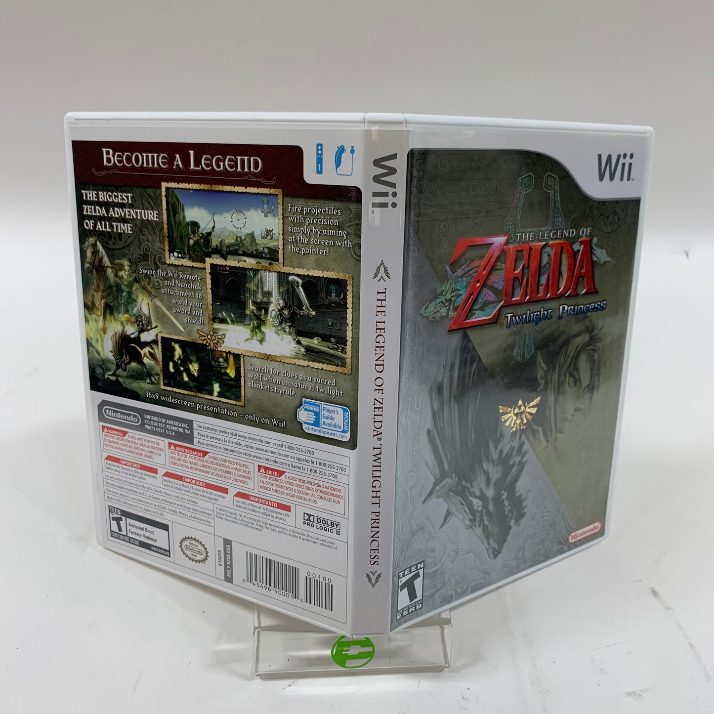 Zelda Twilight Princess (Nintendo Wii, 2006)