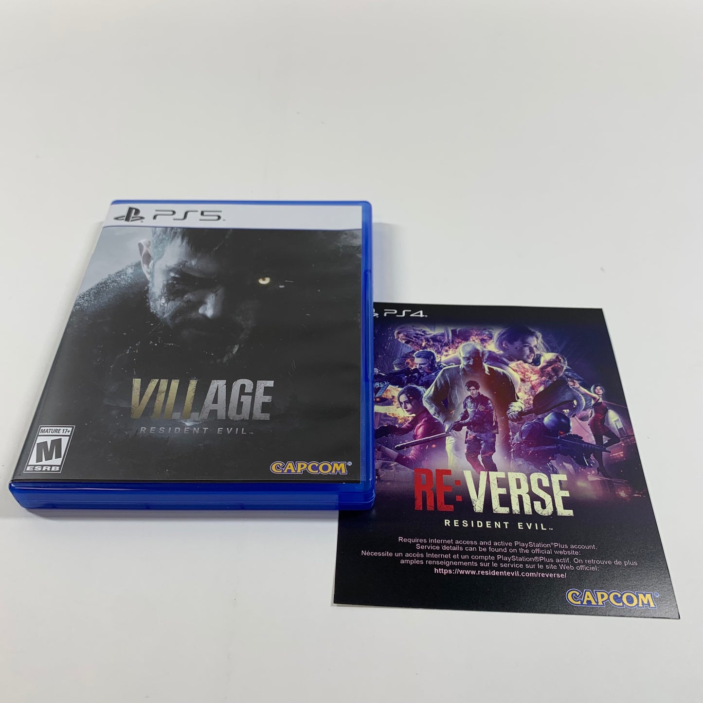 Resident Evil Village (Sony PlayStation 5 PS5, 2021)