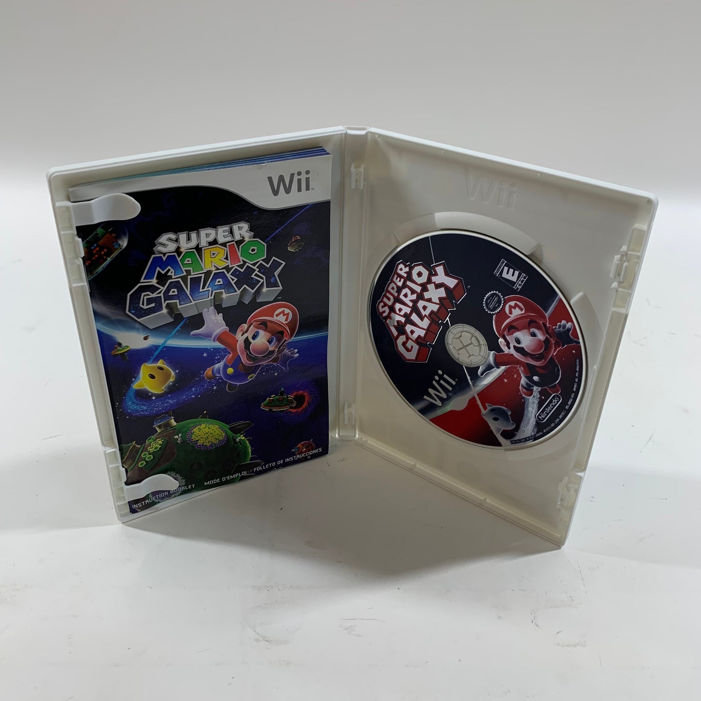 Super Mario Galaxy (Nintendo Wii, 2007)