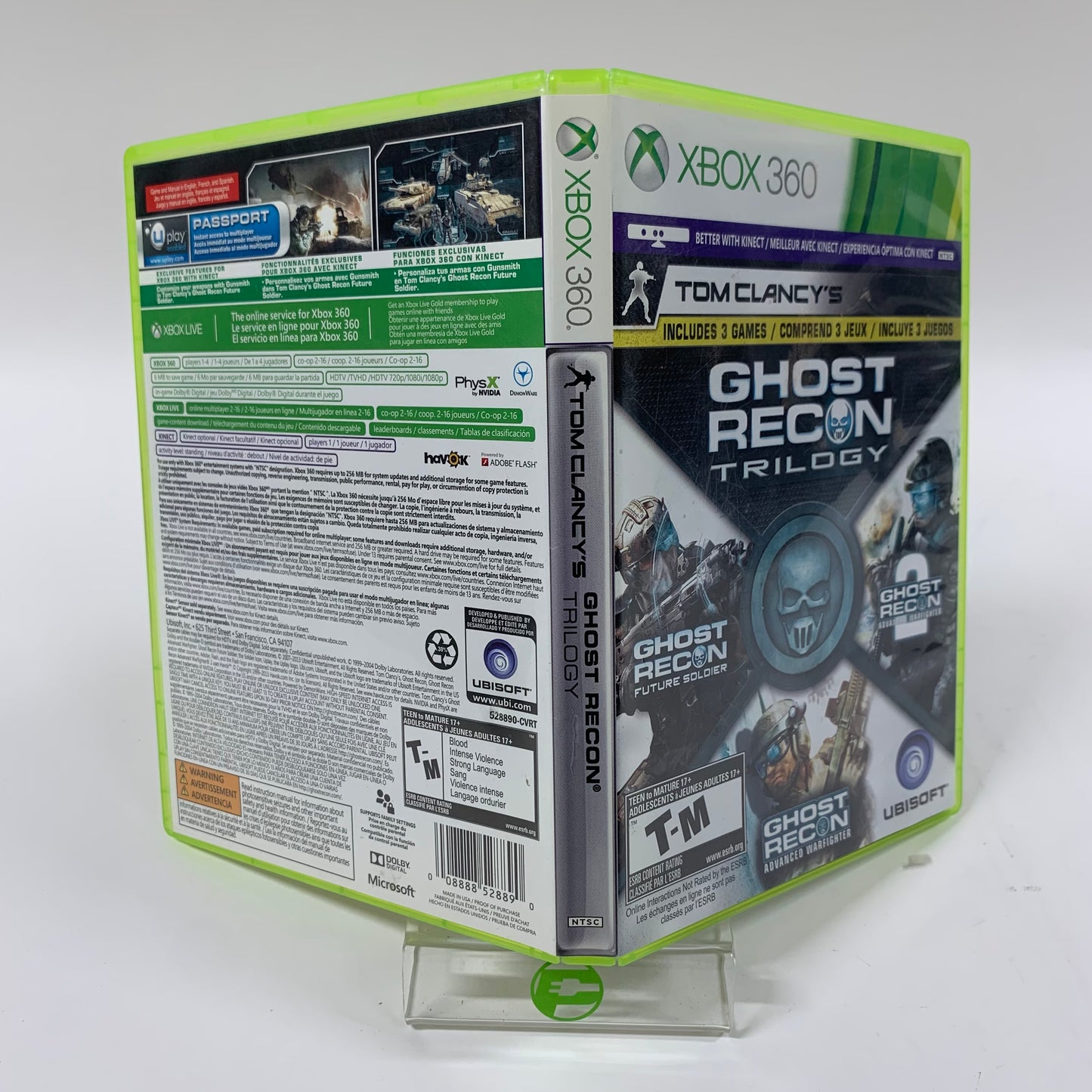 Ghost Recon Trilogy (Microsoft Xbox 360, 2013)