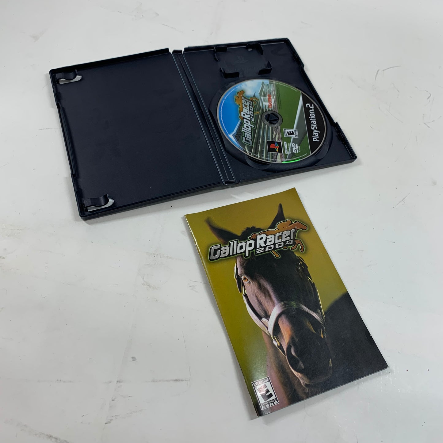 Gallop Racer 2004 (Sony PlayStation 2 PS2, 2004)