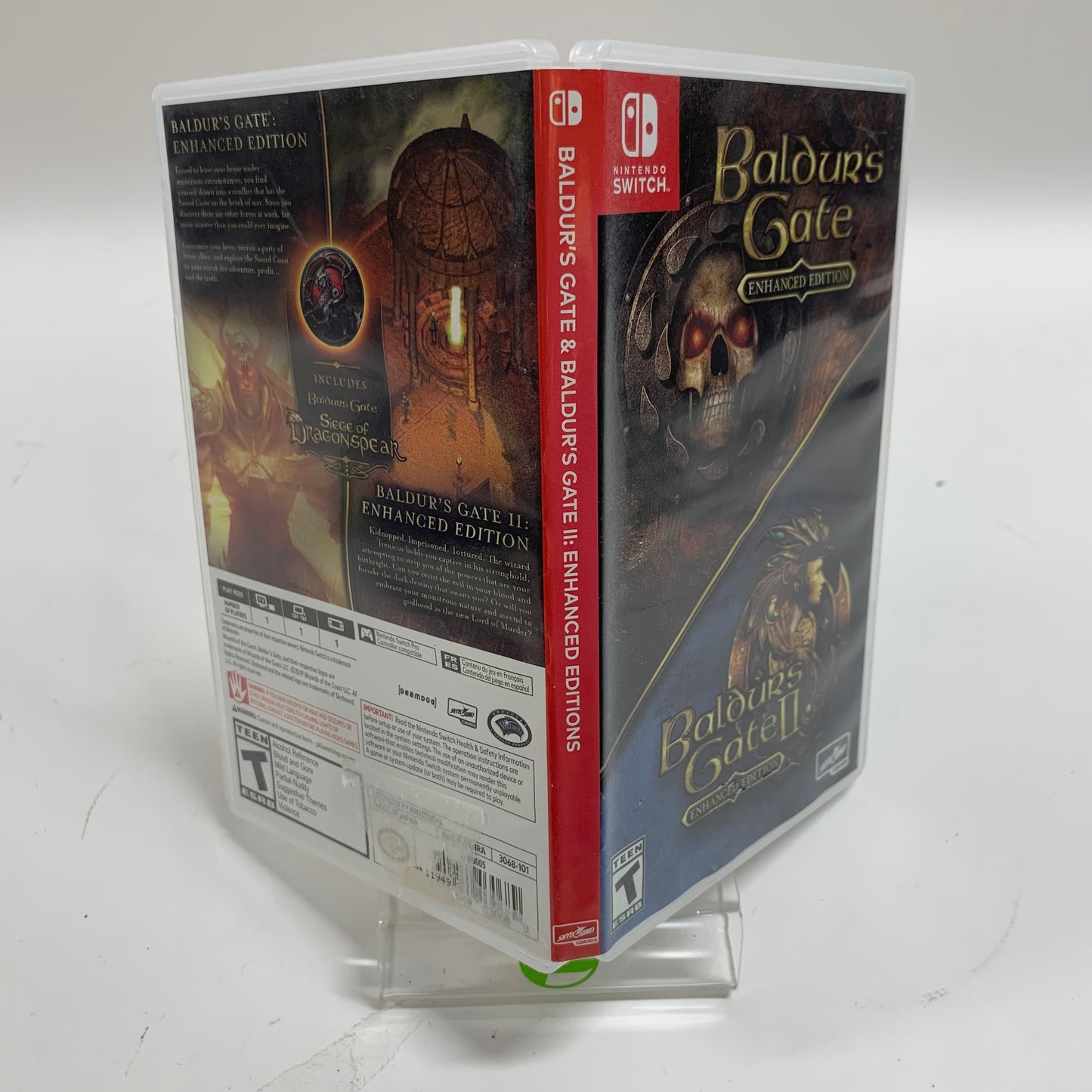 Baldur's Gate 1 & 2 Enhanced Edition (Nintendo Switch, 2019)