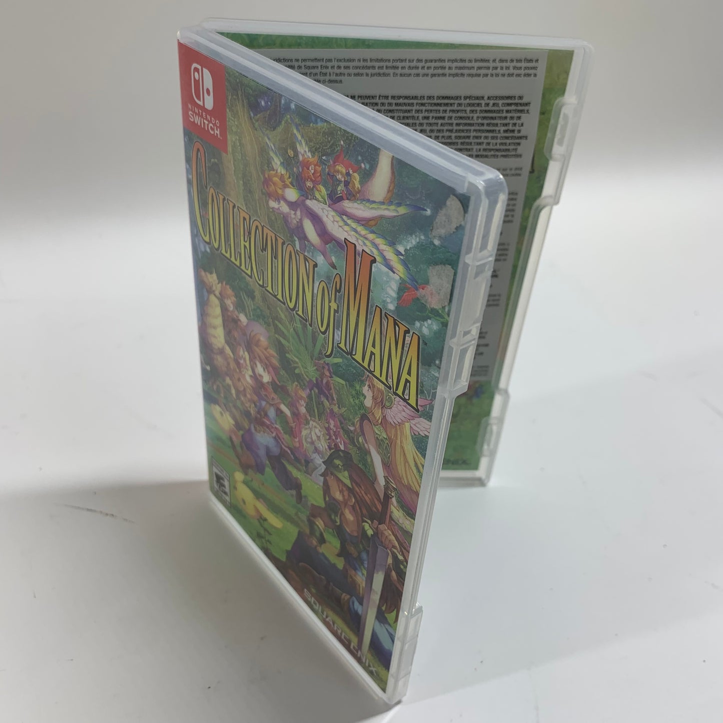 Collection of Mana (Nintendo Switch, 2019)