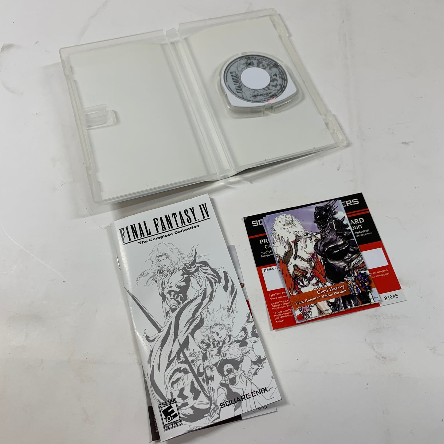 Final Fantasy IV (Sony PlayStation Portable PSP, 2011)