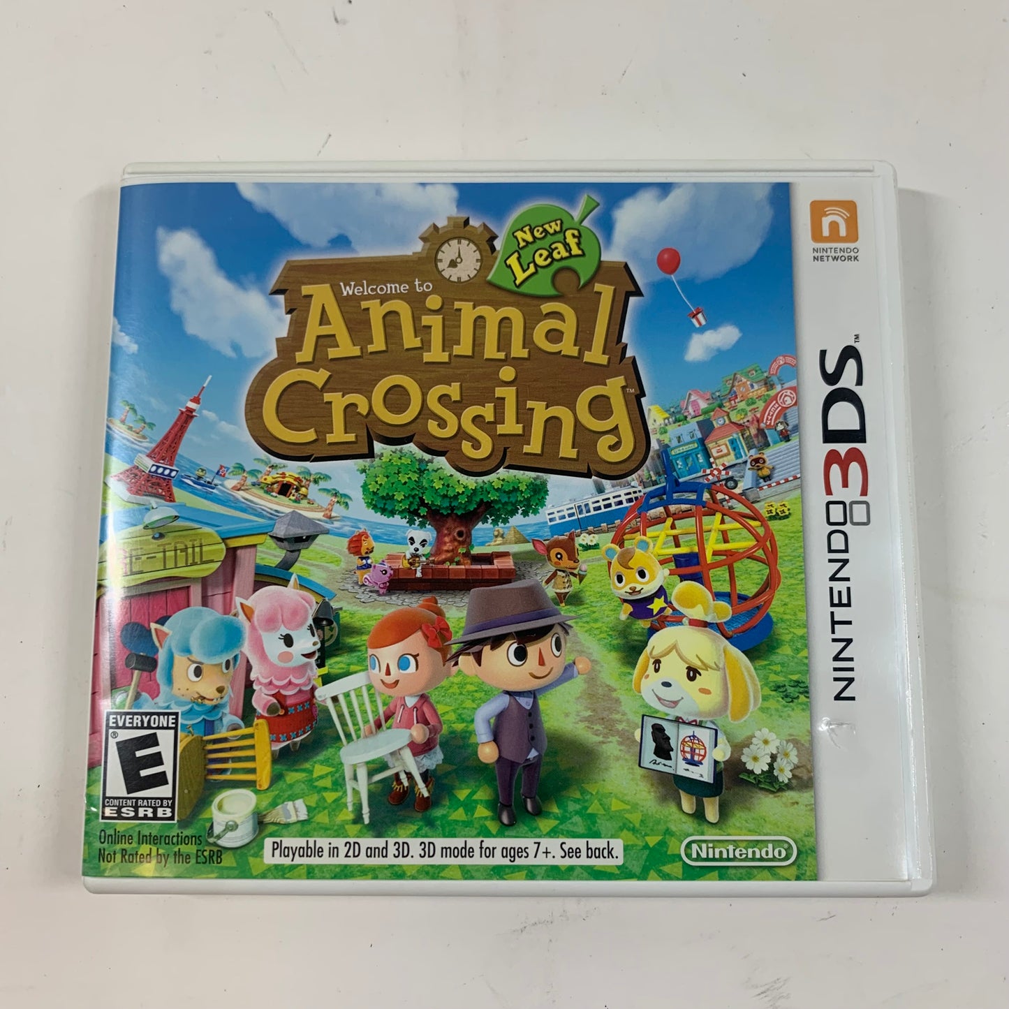 Animal Crossing: New Leaf (Nintendo 3DS, 2013)