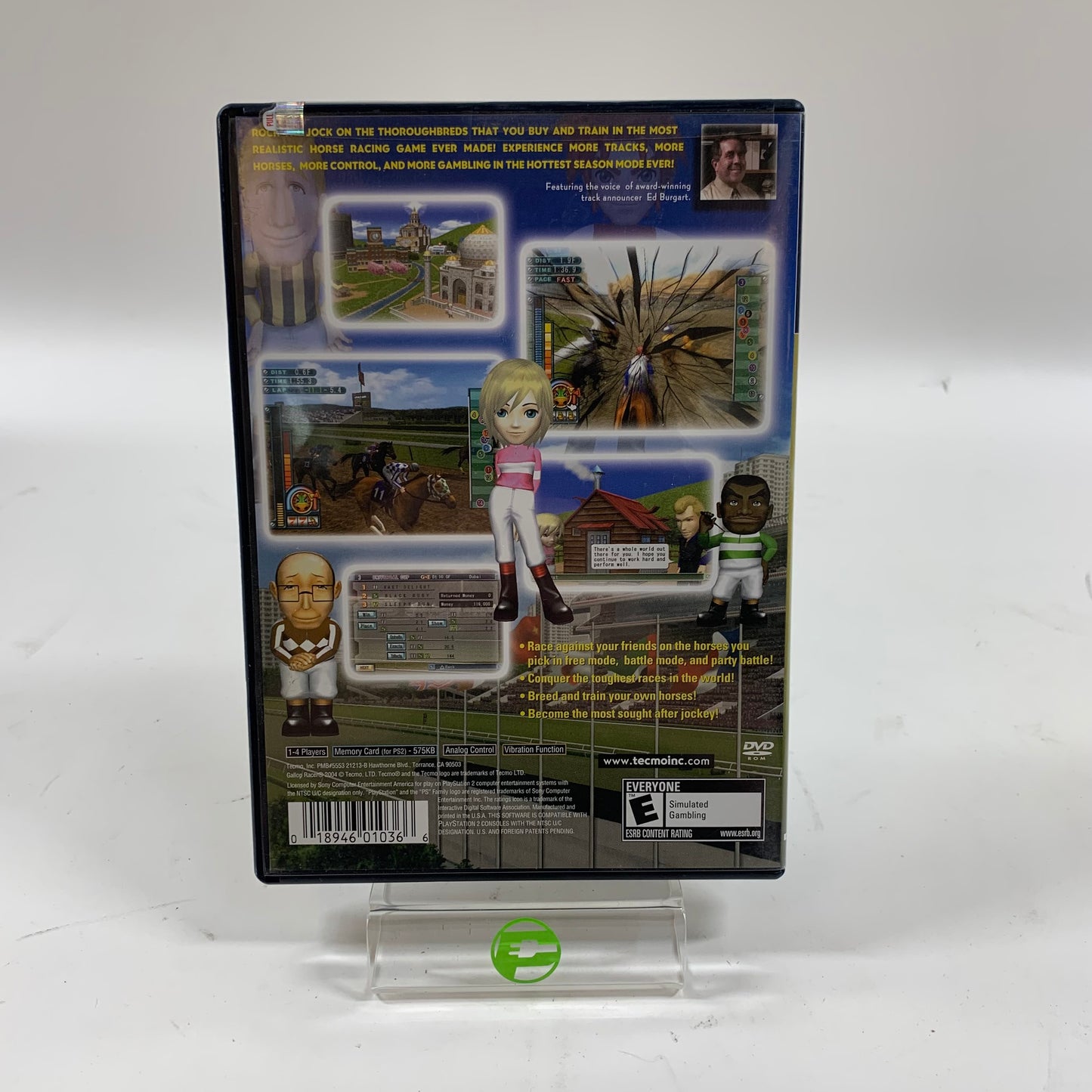 Gallop Racer 2004 (Sony PlayStation 2 PS2, 2004)