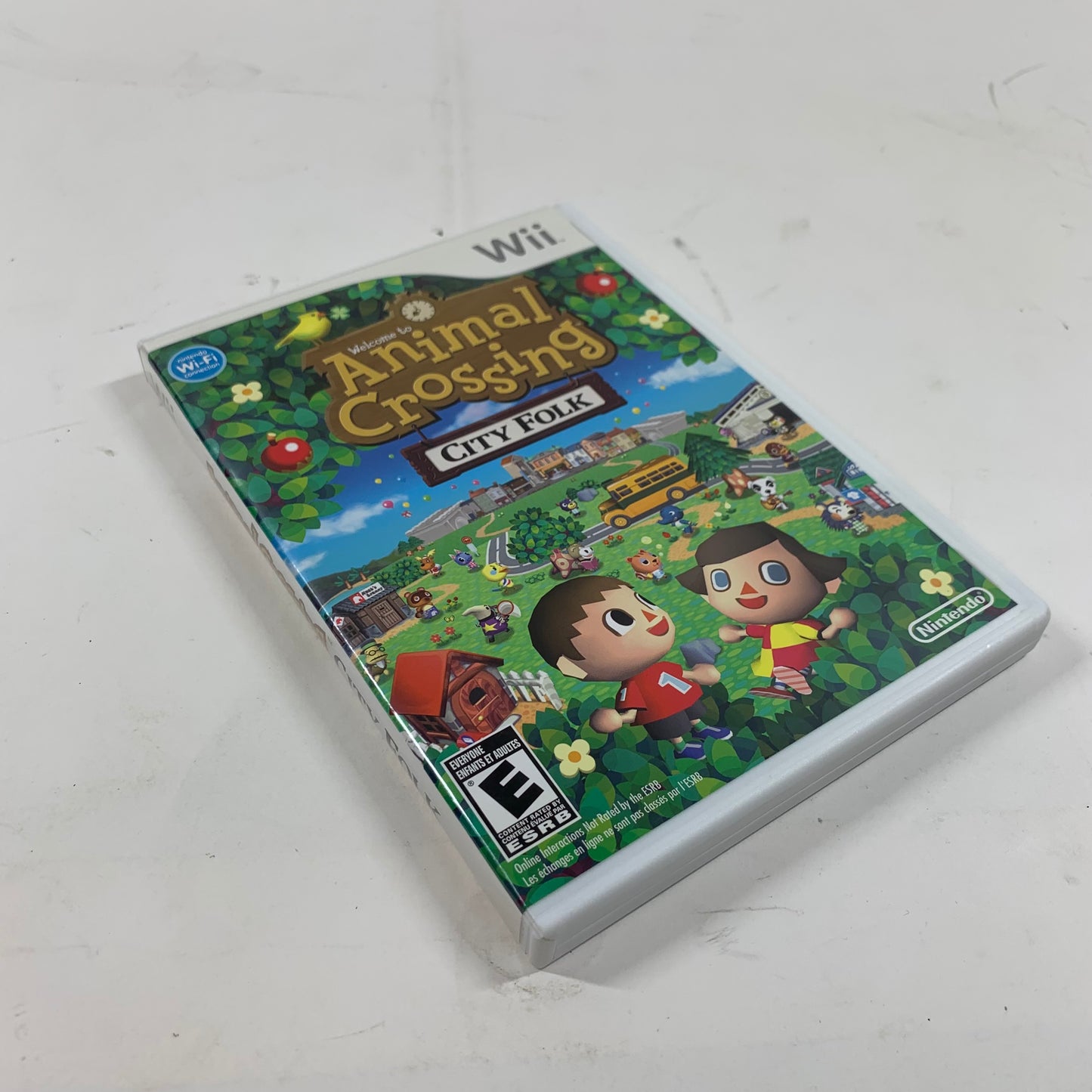 Animal Crossing City Folk (Nintendo Wii, 2008)