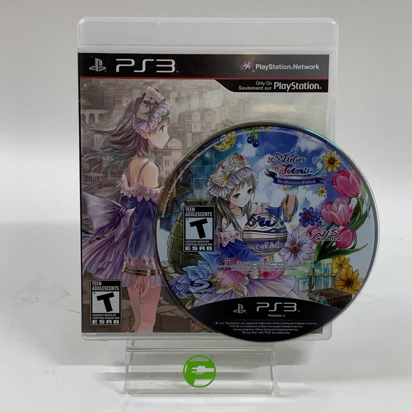 Atelier Totori: The Adventurer of Arland (Sony PlayStation 3 PS3, 2011)