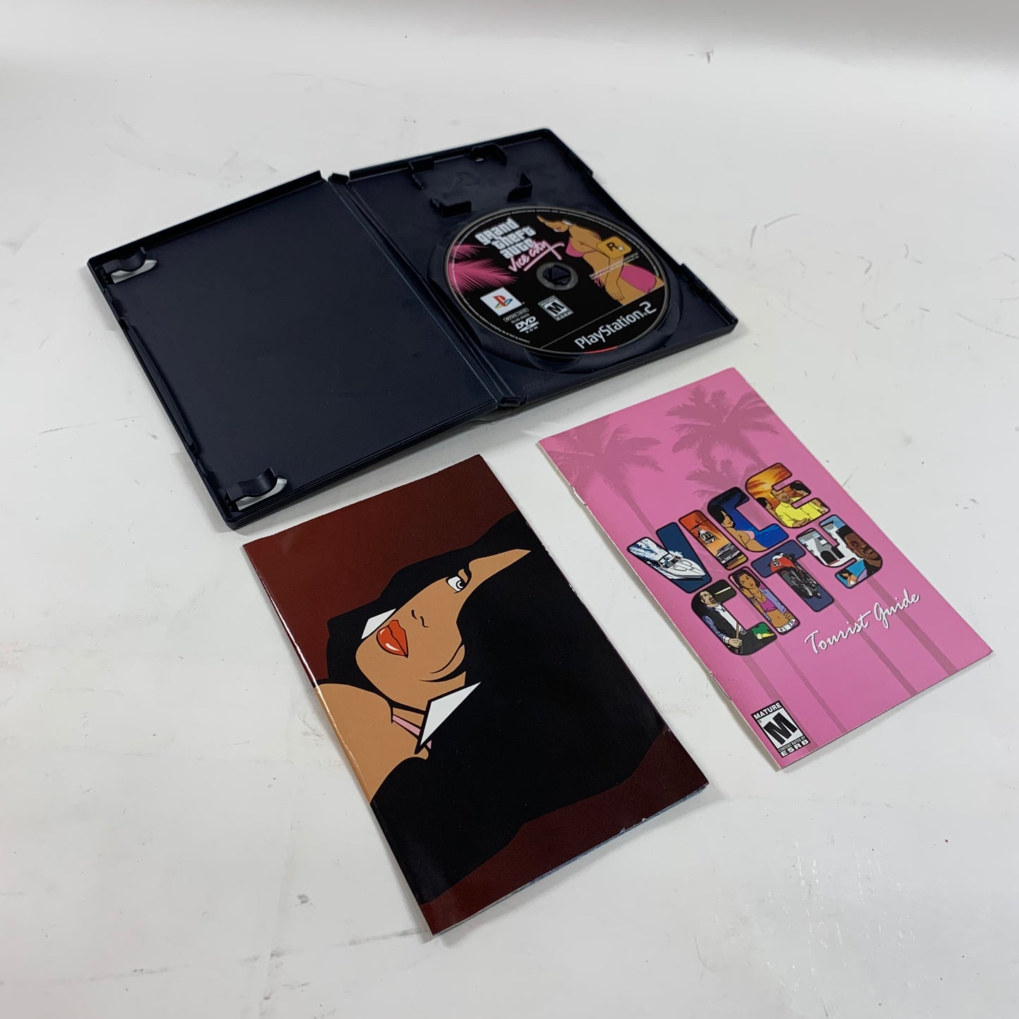 Grand Theft Auto Vice City (Sony PlayStation 2 PS2, 2002)
