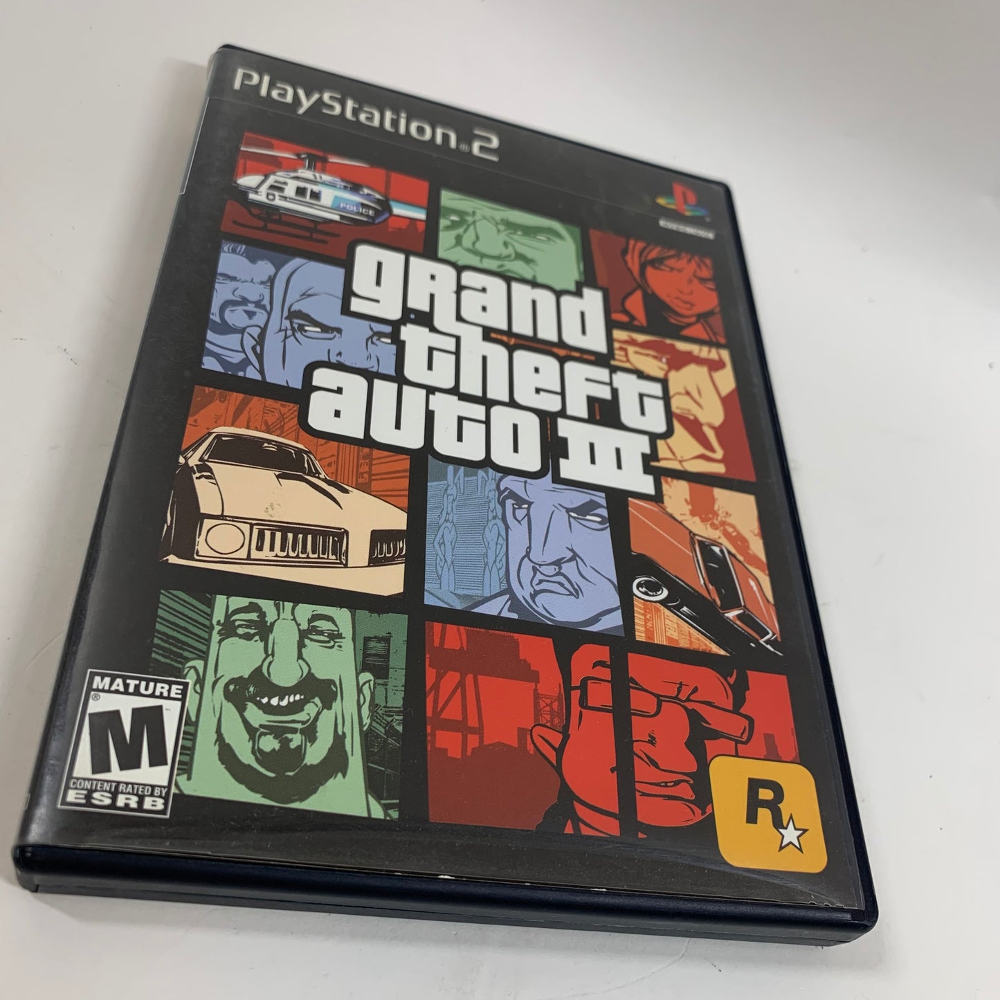 Grand Theft Auto III (Sony PlayStation 2 PS2, 2001)