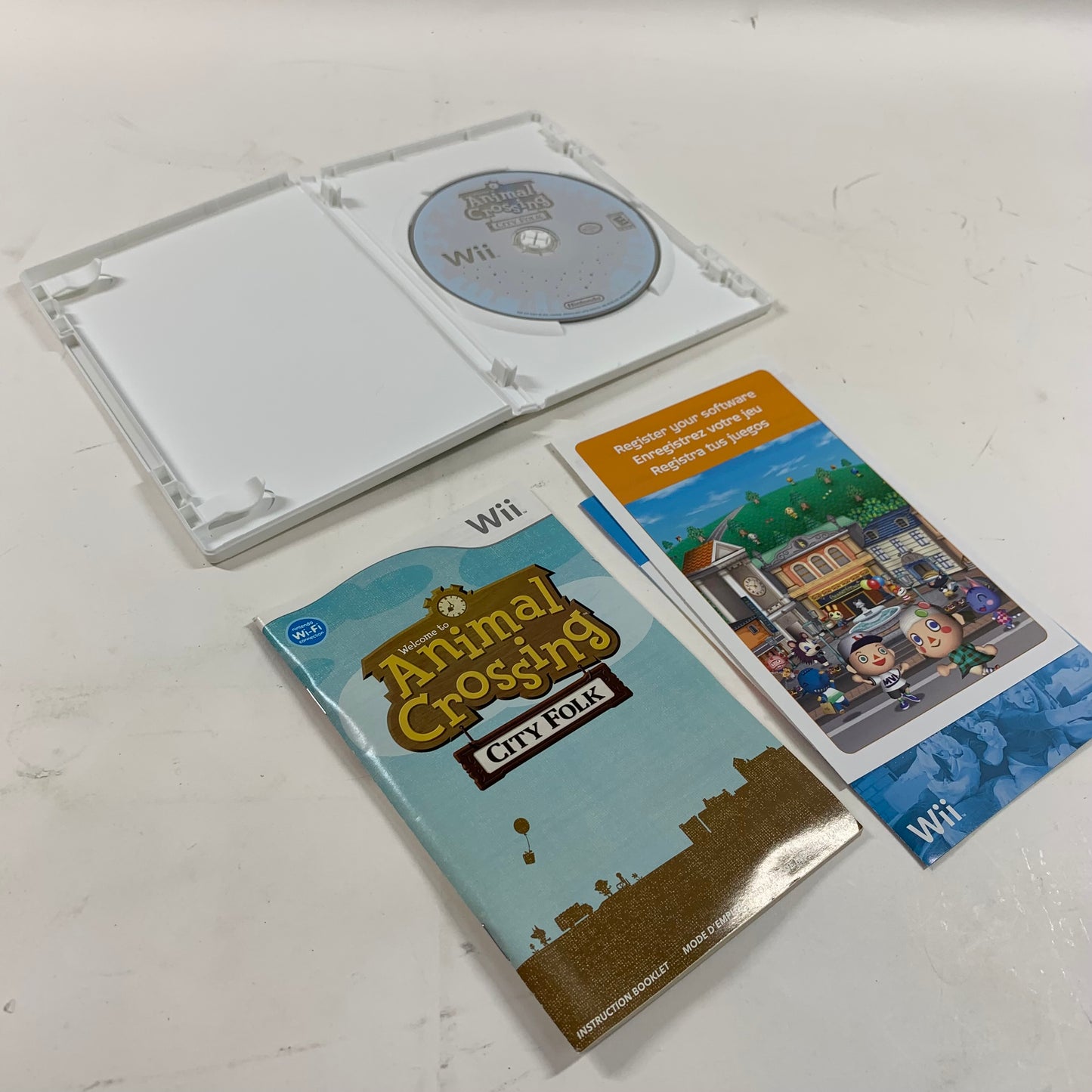 Animal Crossing City Folk (Nintendo Wii, 2008)