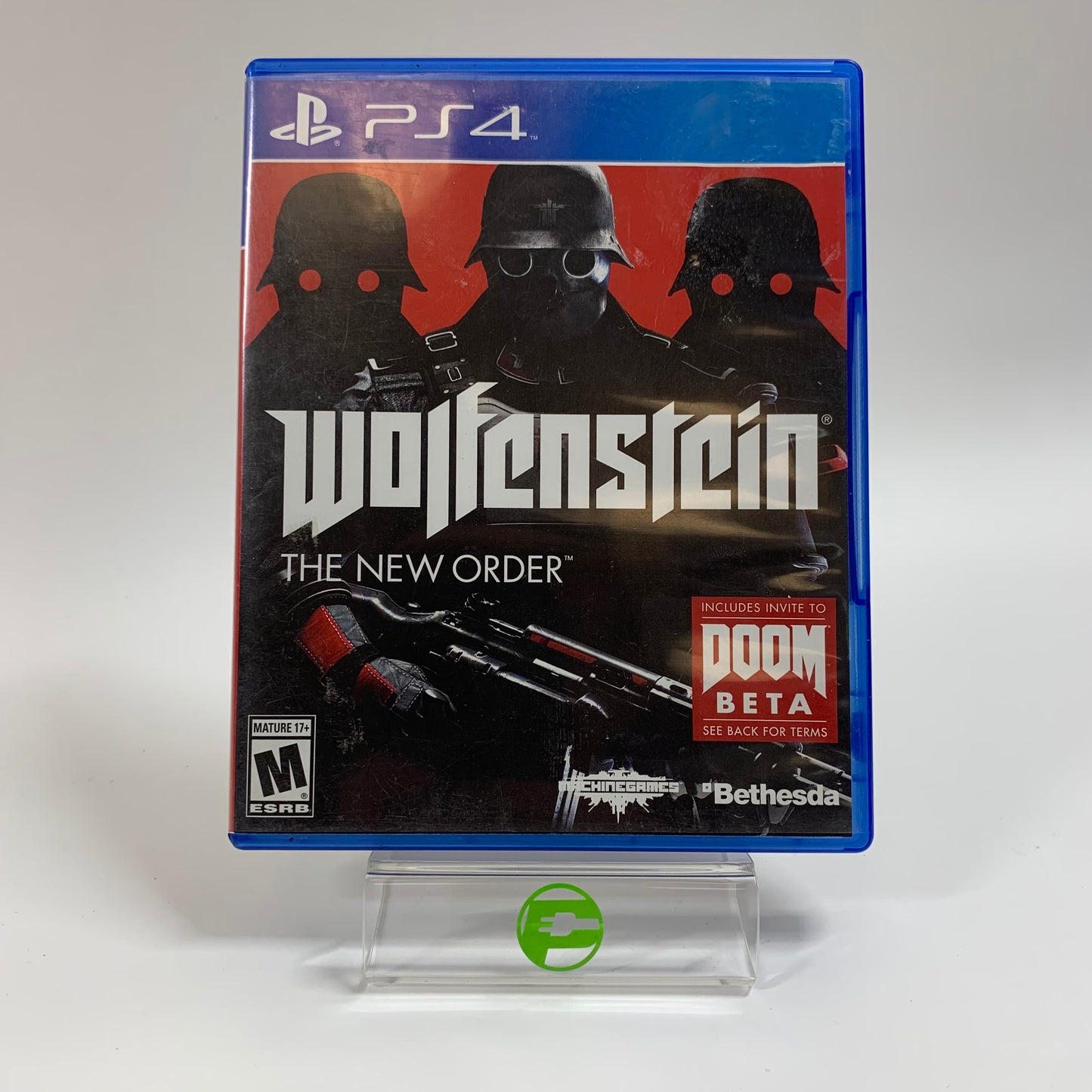 Wolfenstein: The New Order (Sony PlayStation 4 PS4, 2014)
