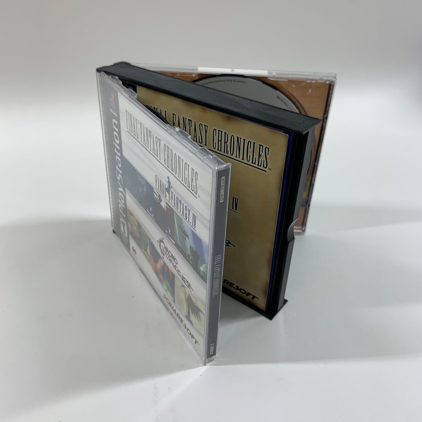 Final Fantasy Chronicles (Sony PlayStation 1 PS1, 2001)