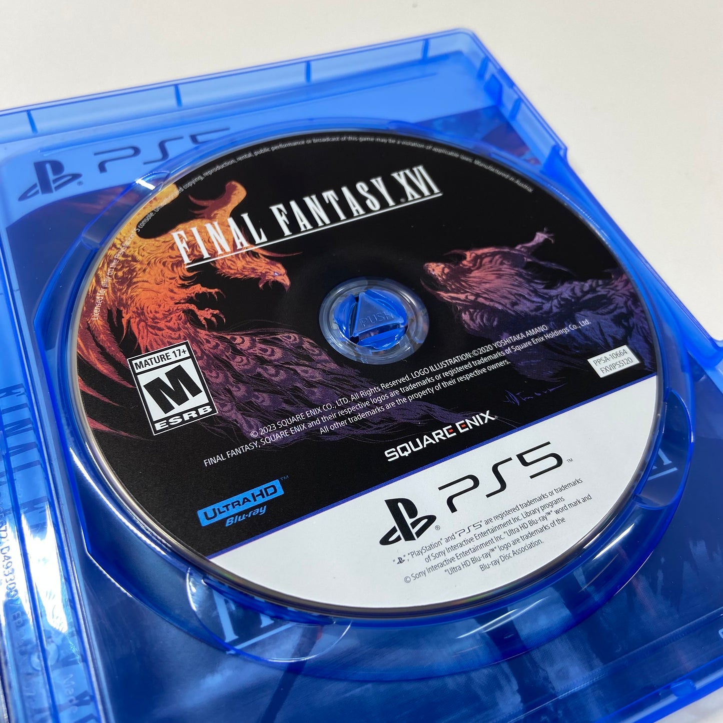 Final Fantasy XVI (Sony PlayStation 5 PS5, 2023)