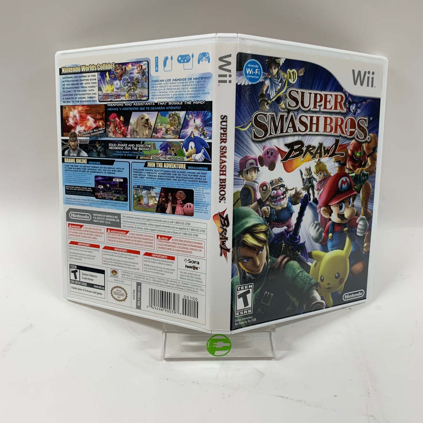 Super Smash Bros. Brawl (Nintendo Wii, 2008)