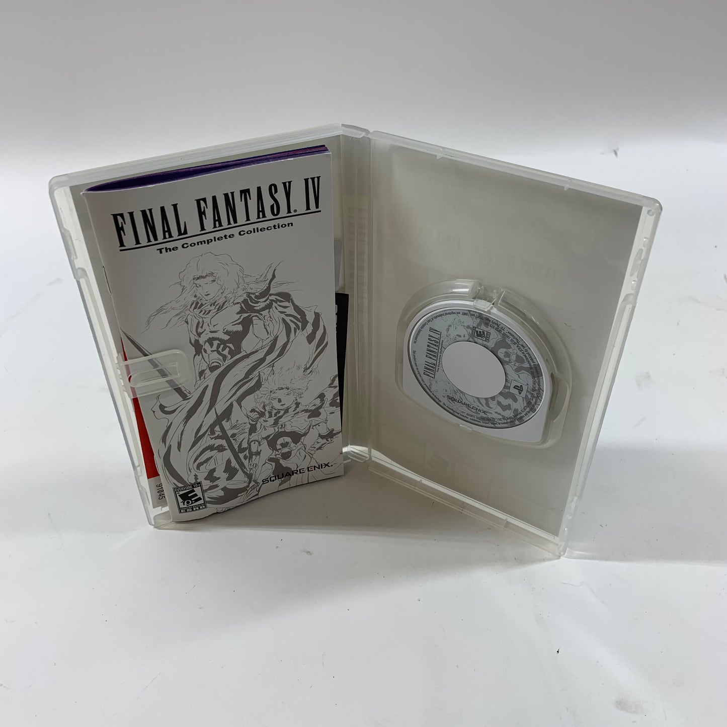 Final Fantasy IV (Sony PlayStation Portable PSP, 2011)