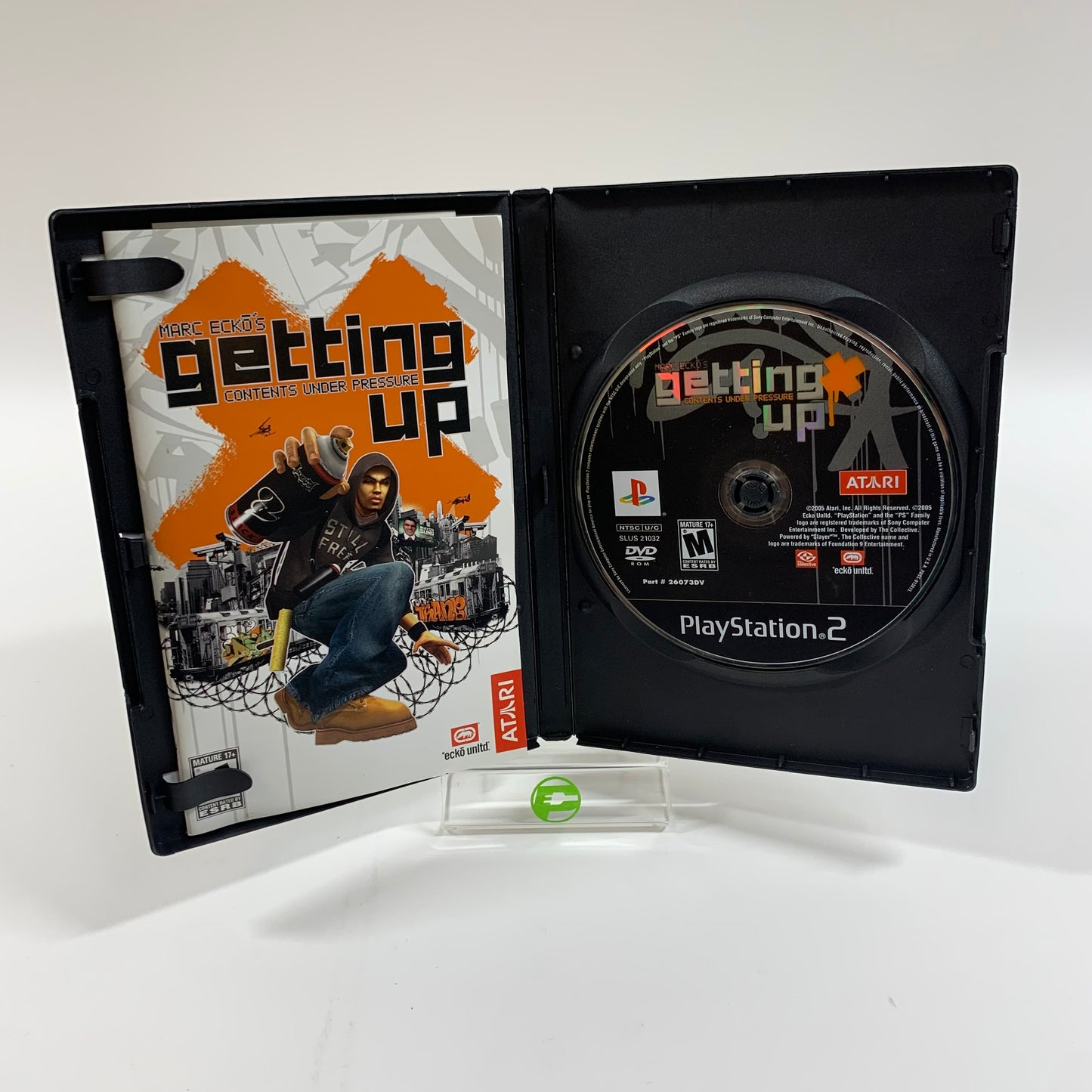 Marc Ecko's Getting Up Contents Under Pressure (Sony PlayStation 2 PS2, 2006)