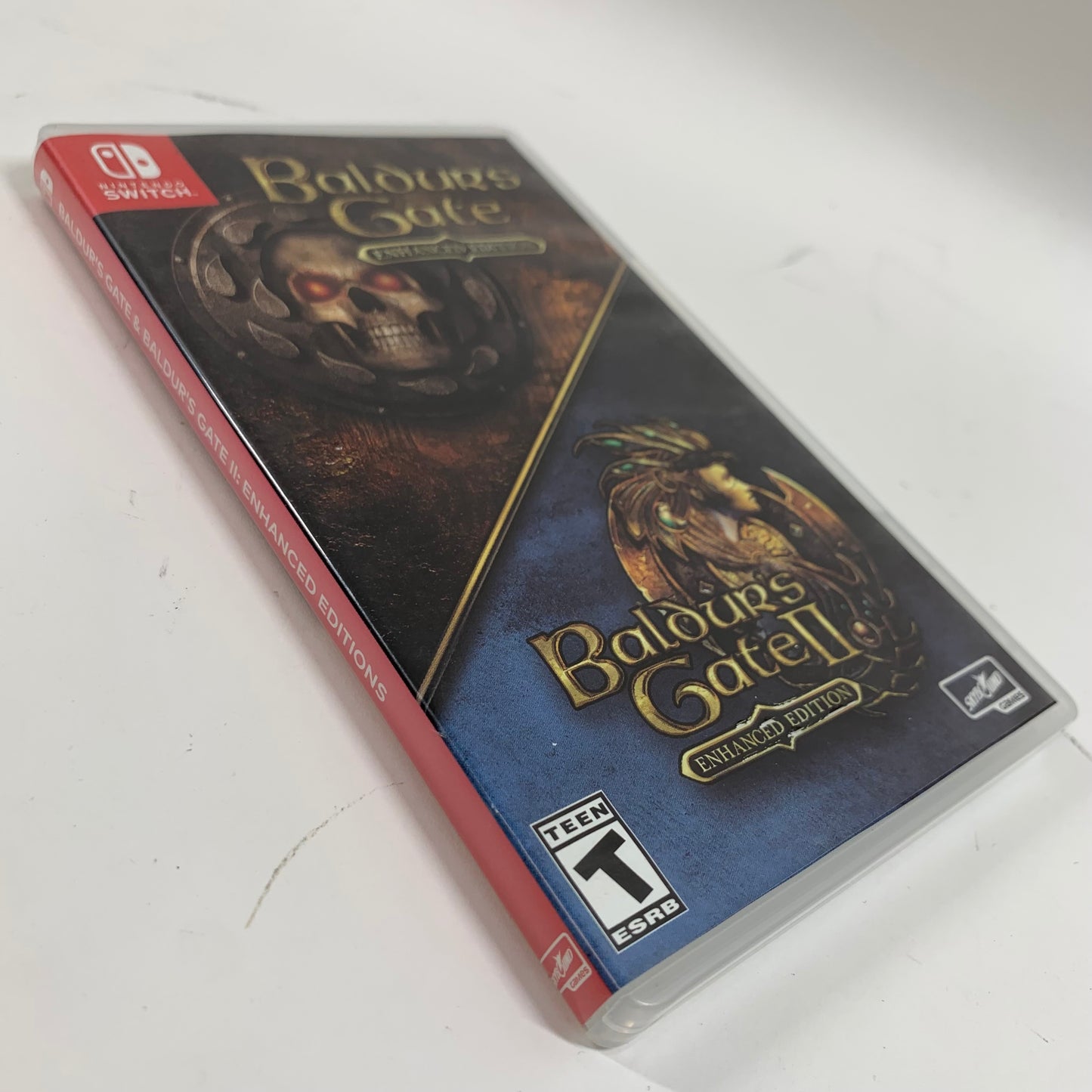 Baldur's Gate 1 & 2 Enhanced Edition (Nintendo Switch, 2019)