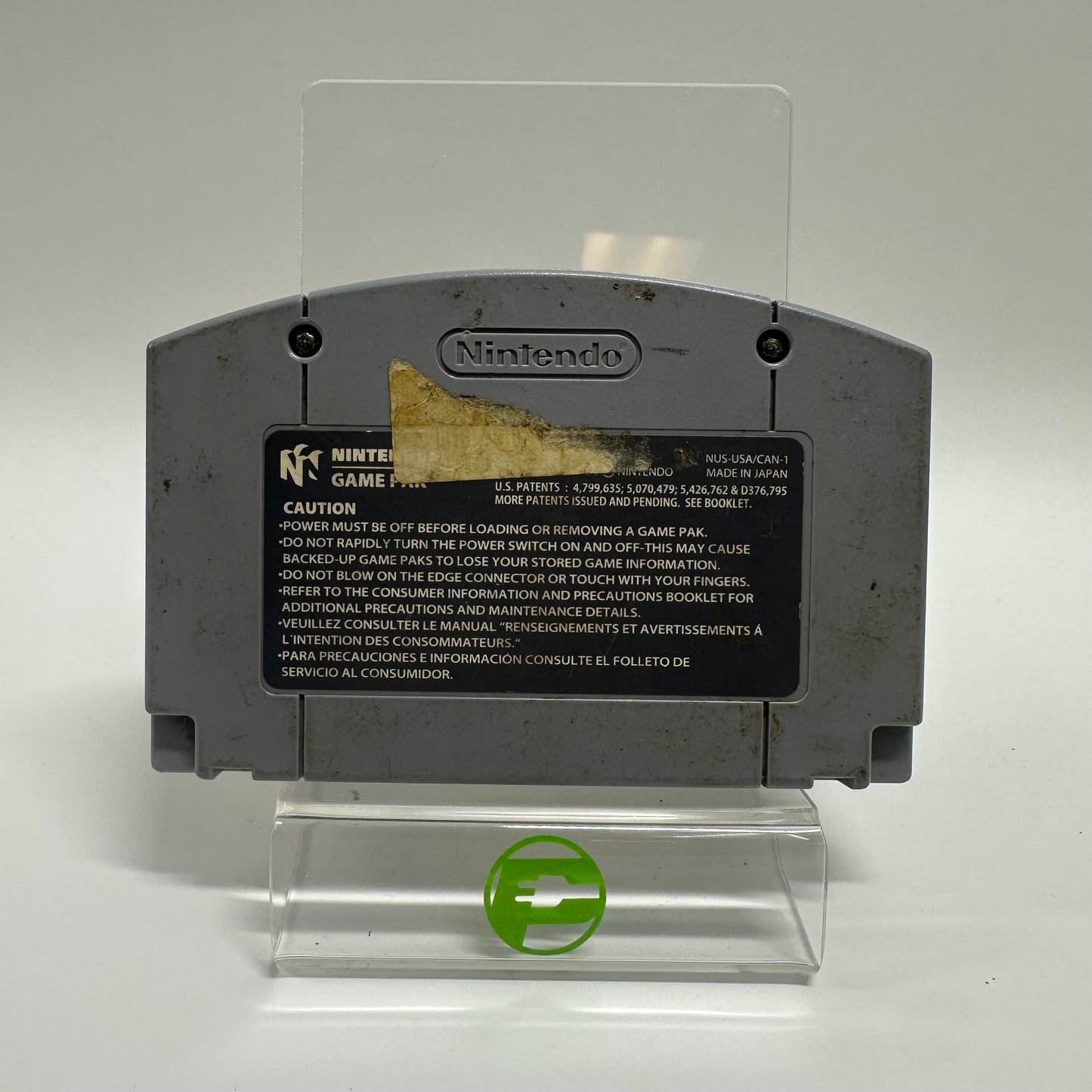 F-Zero X (Nintendo 64 N64, 1998)