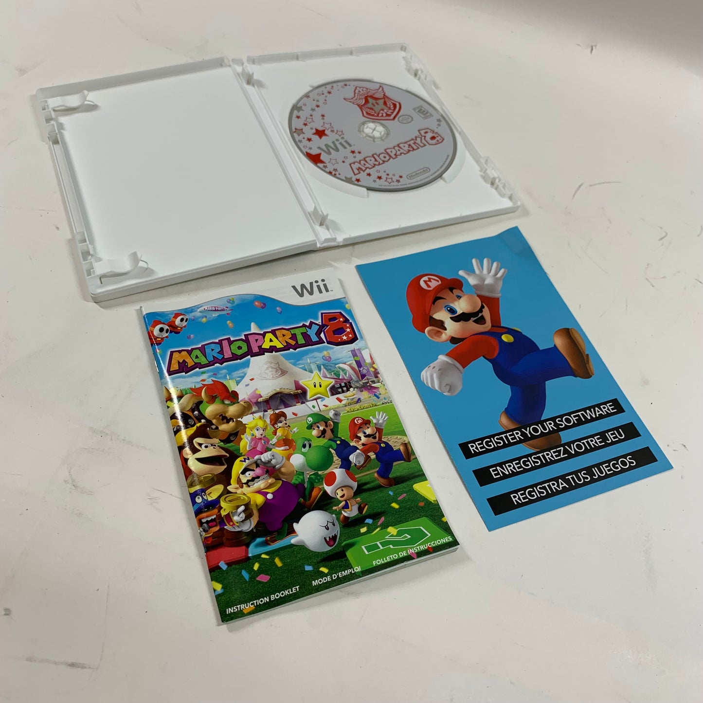 Mario Party 8 (Nintendo Wii, 2007)