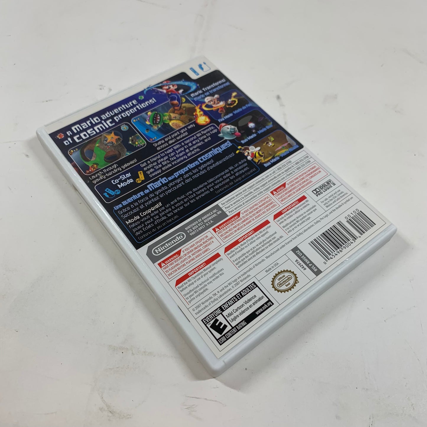 Super Mario Galaxy (Nintendo Wii, 2007)