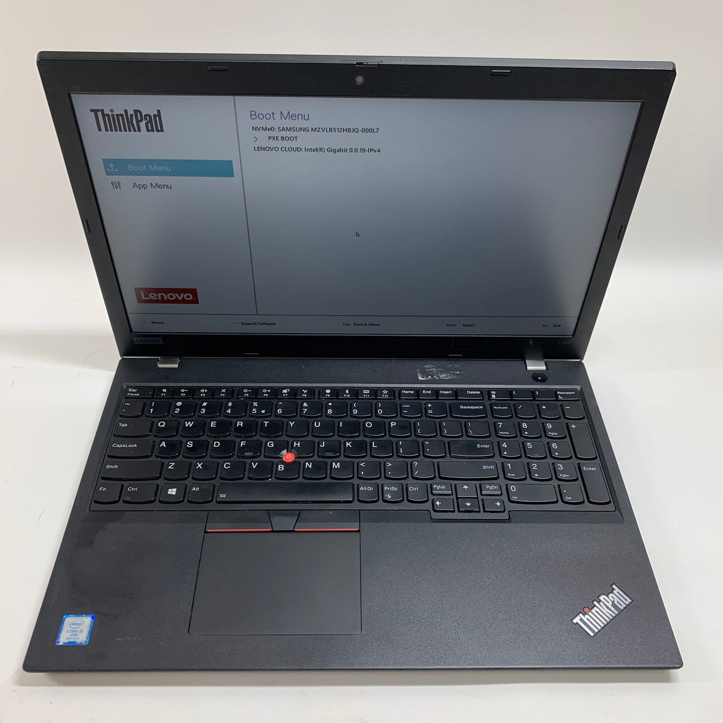 Lenovo ThinkPad L590 20Q8S43L0V 14" i5-8365U 1.6GHz 8GB RAM 512GB SSD