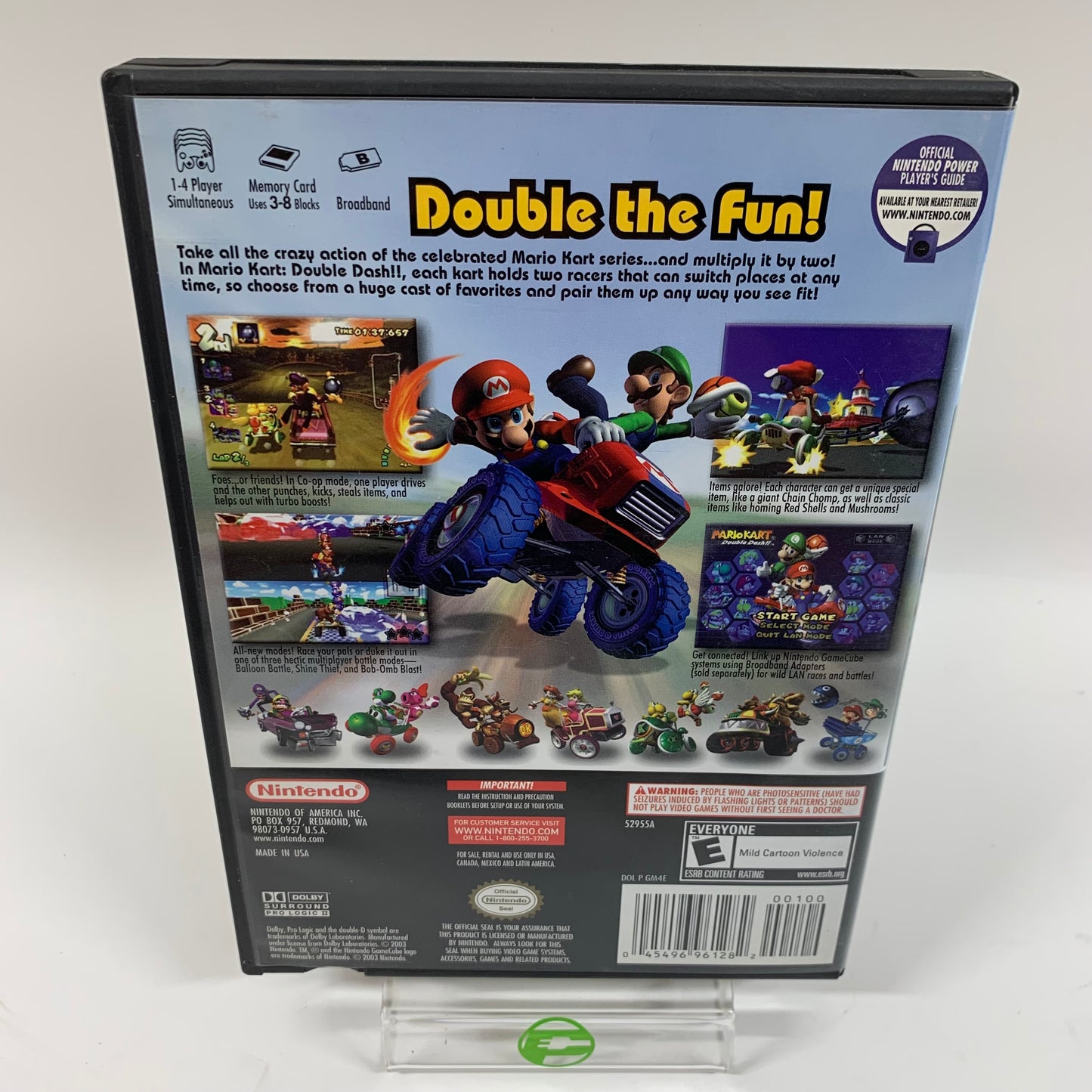 Mario Kart Double Dash (Nintendo GameCube, 2003)