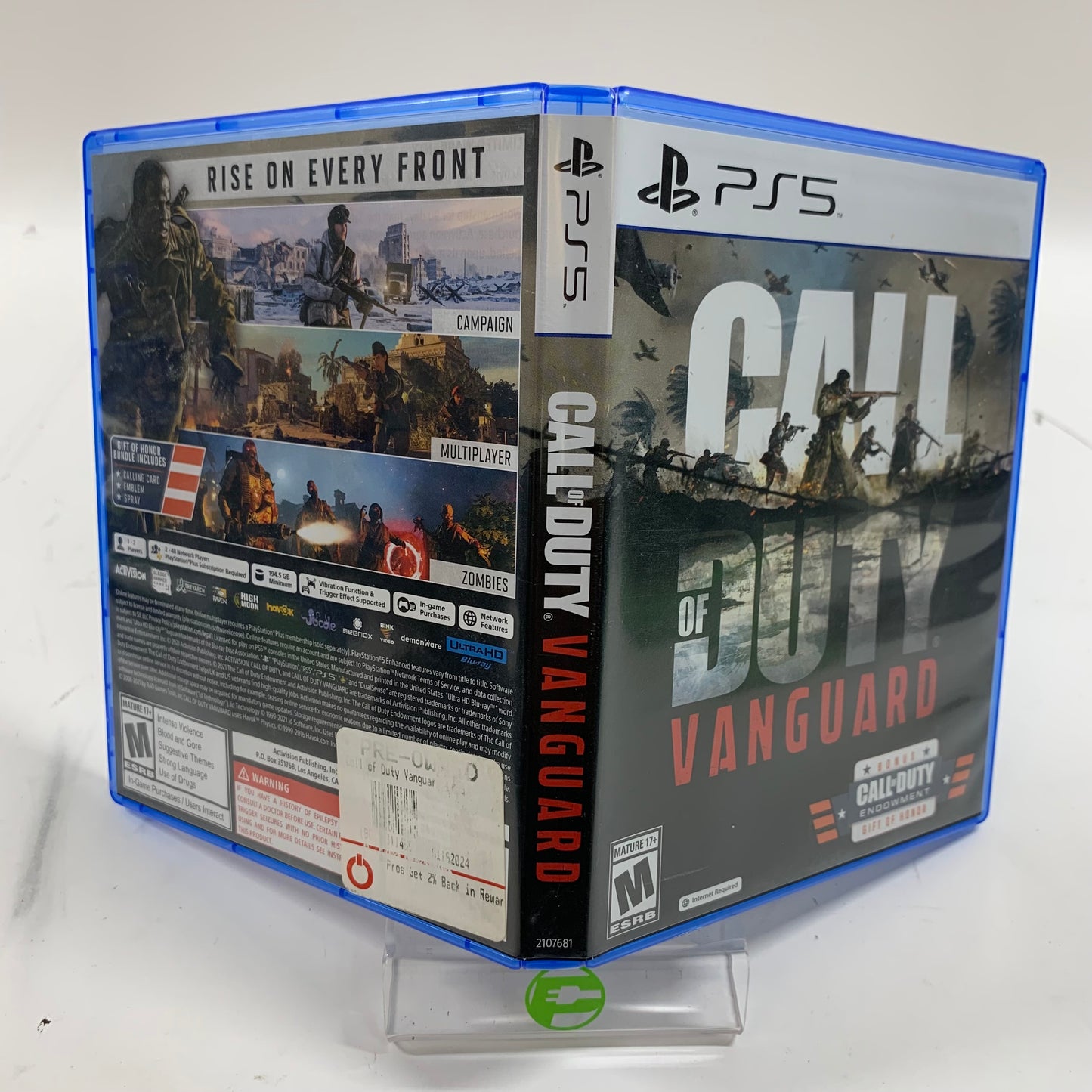 Call of Duty: Vanguard (Sony PlayStation 5 PS5, 2021)