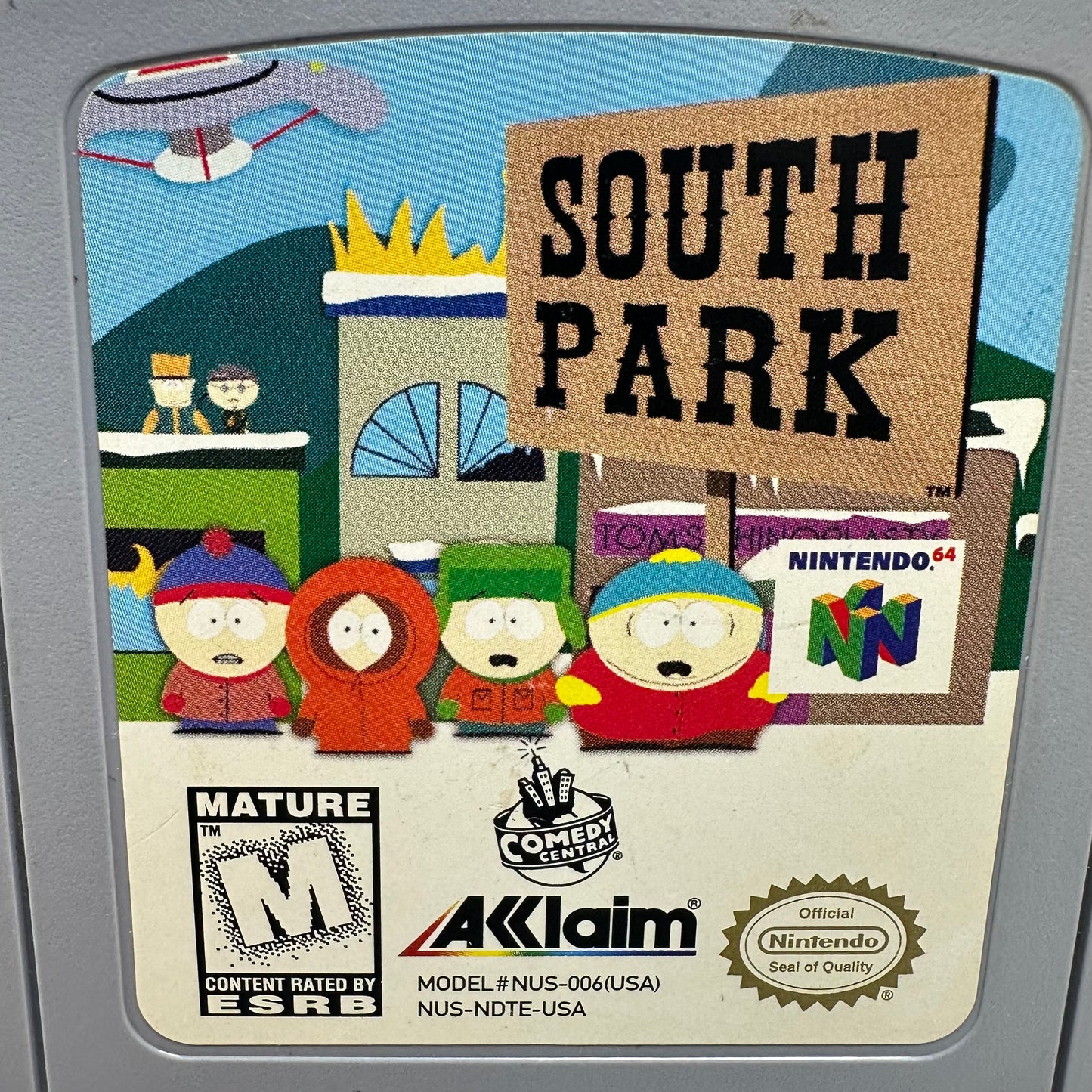 South Park (Nintendo 64 N64, 1998)