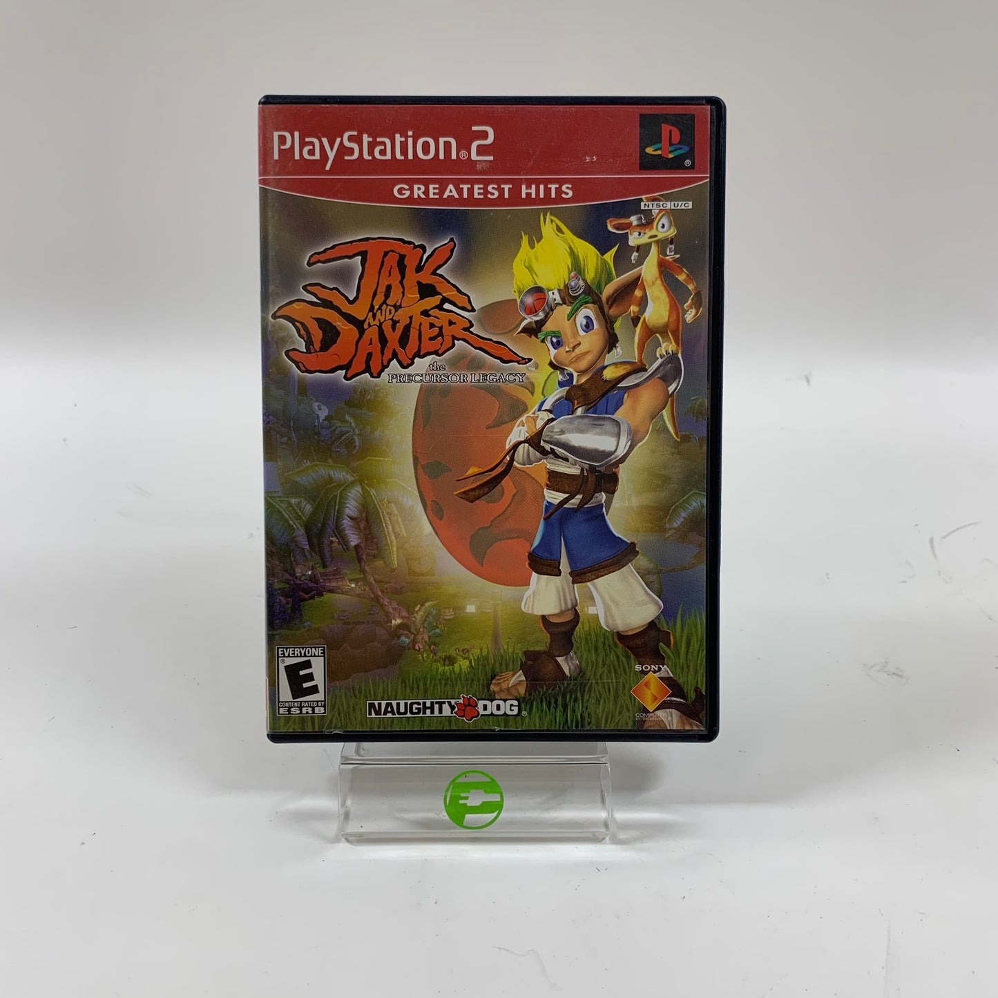 Jak and Daxter The Precursor Legacy (Sony PlayStation 2 PS2, 2001)