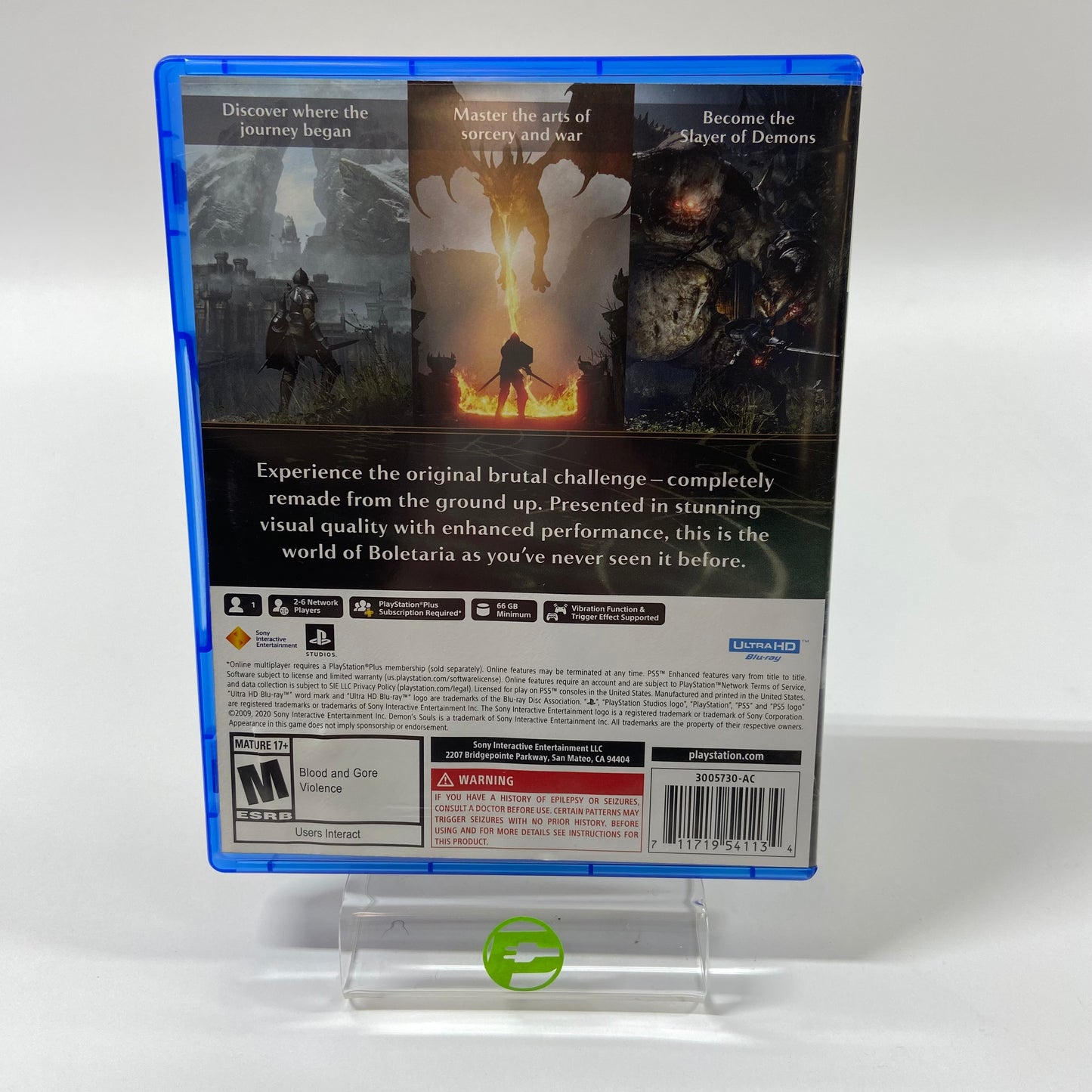 Demon's Souls (Sony PlayStation 5 PS5, 2020)