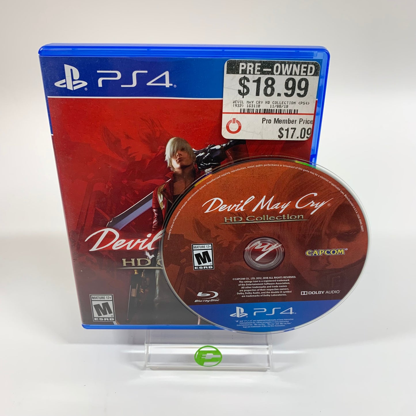 Devil May Cry HD Collection (Sony PlayStation 4 PS4, 2018)