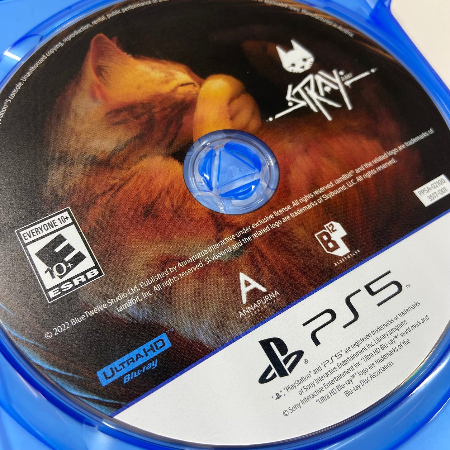Stray (Sony PlayStation 5 PS5, 2022)